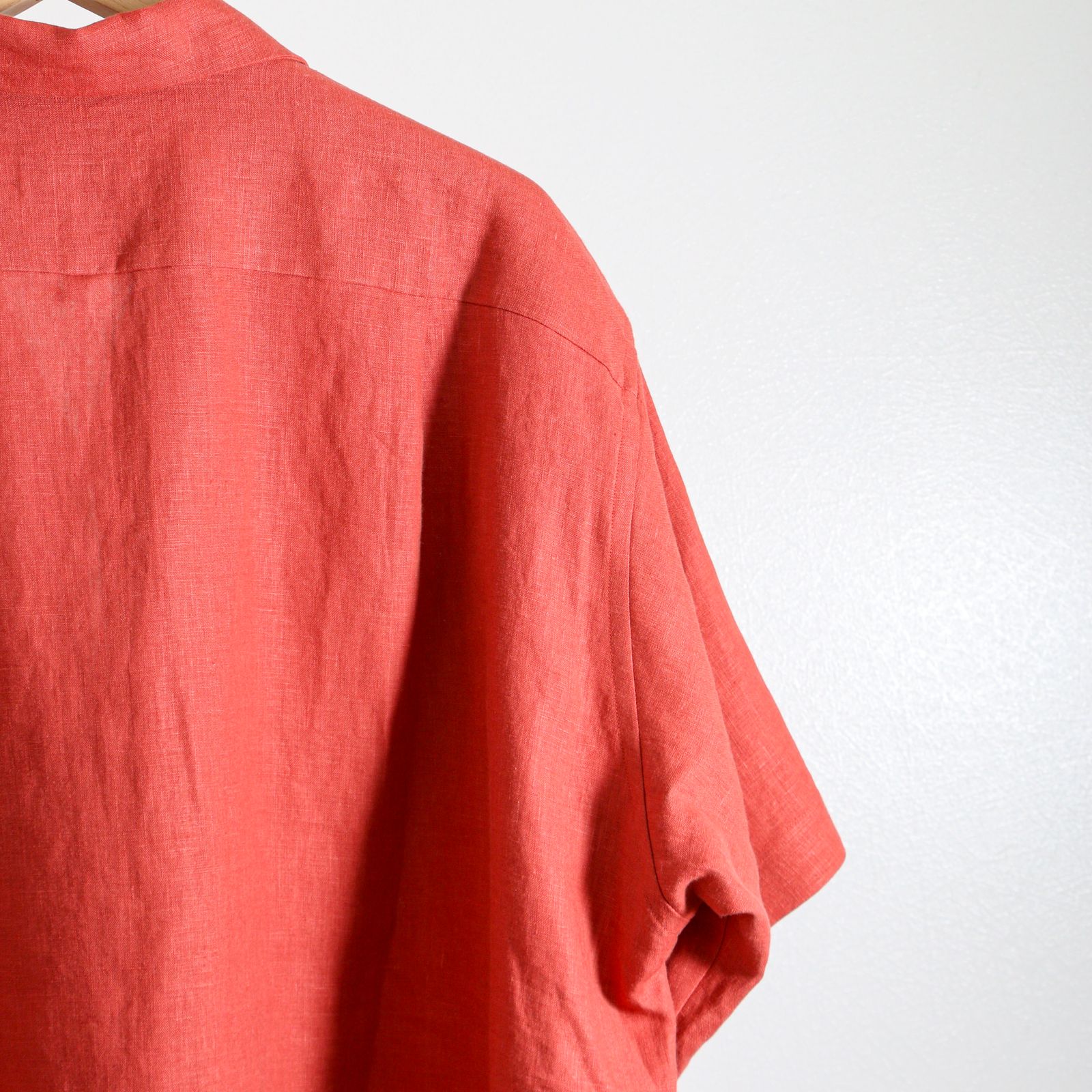 Gorsch Capli short sleeve shirt Raspberry / カプリショートスリーブシャツ / - 48