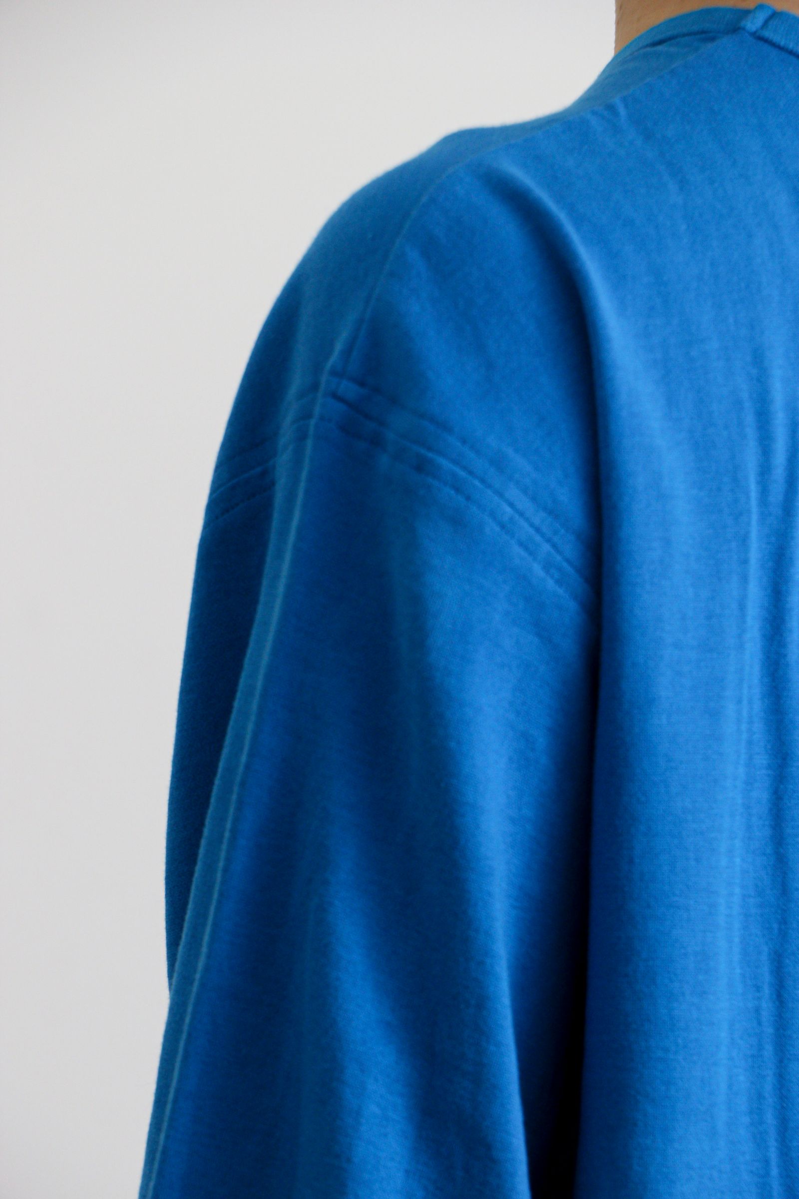 LONG SLEEVE TEE Blue / ロングスリーブTシャツ / ブルー
