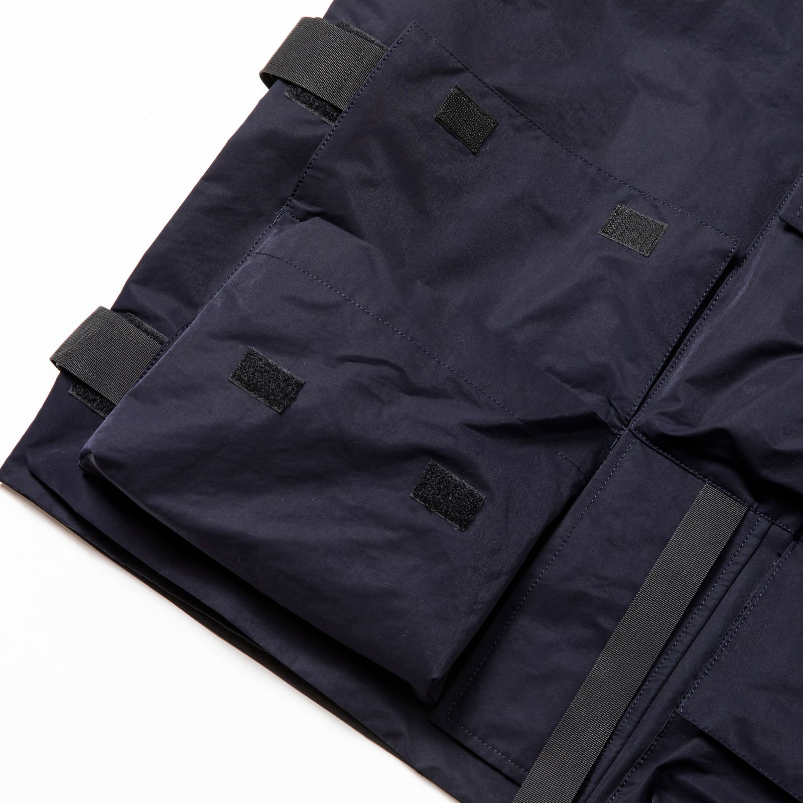 meanswhile - CRISP NYLON BODY ARMOR VEST D.NAVY | koko