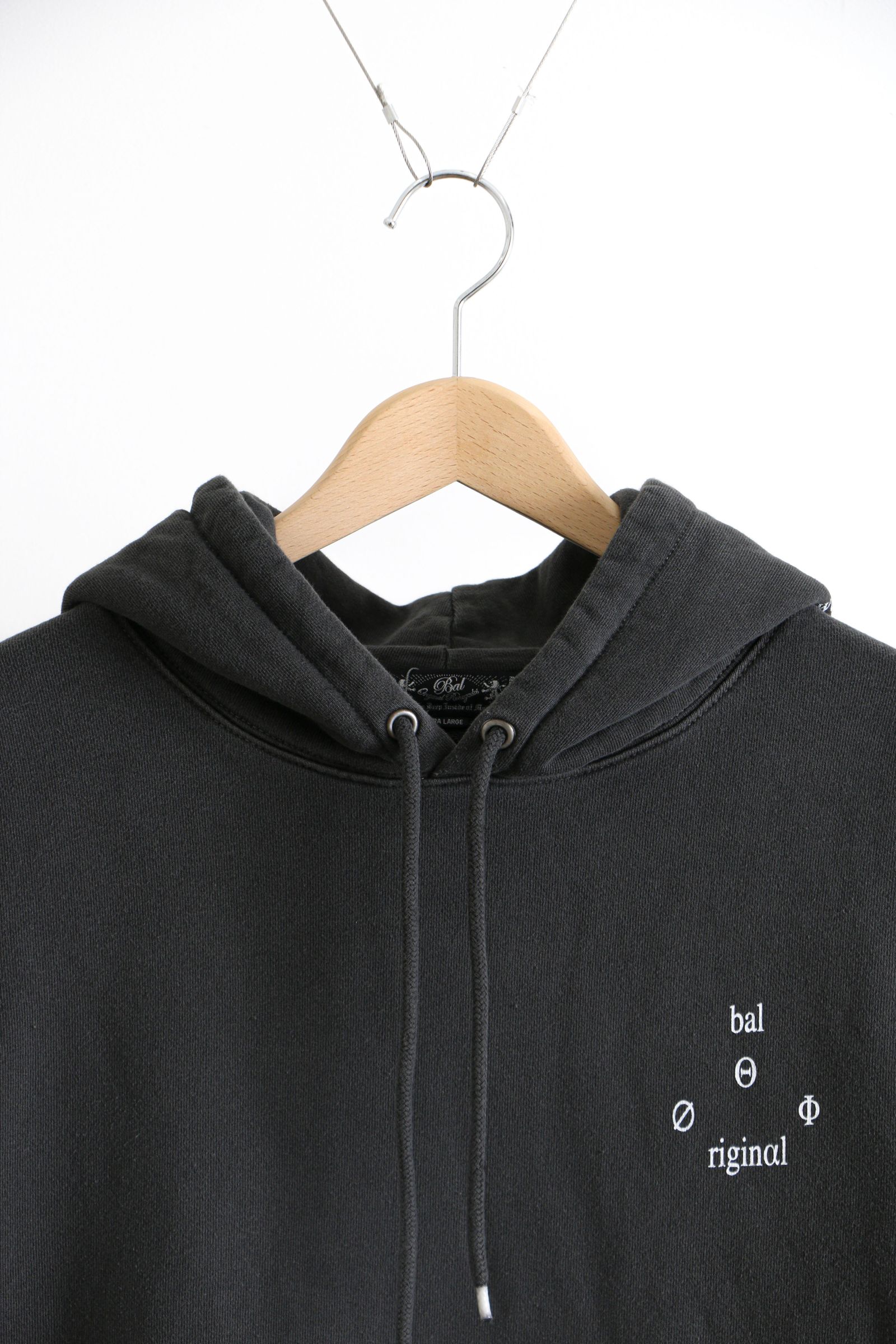 bal - C&Y neongarden hoodie Black / パーカー / フーディー