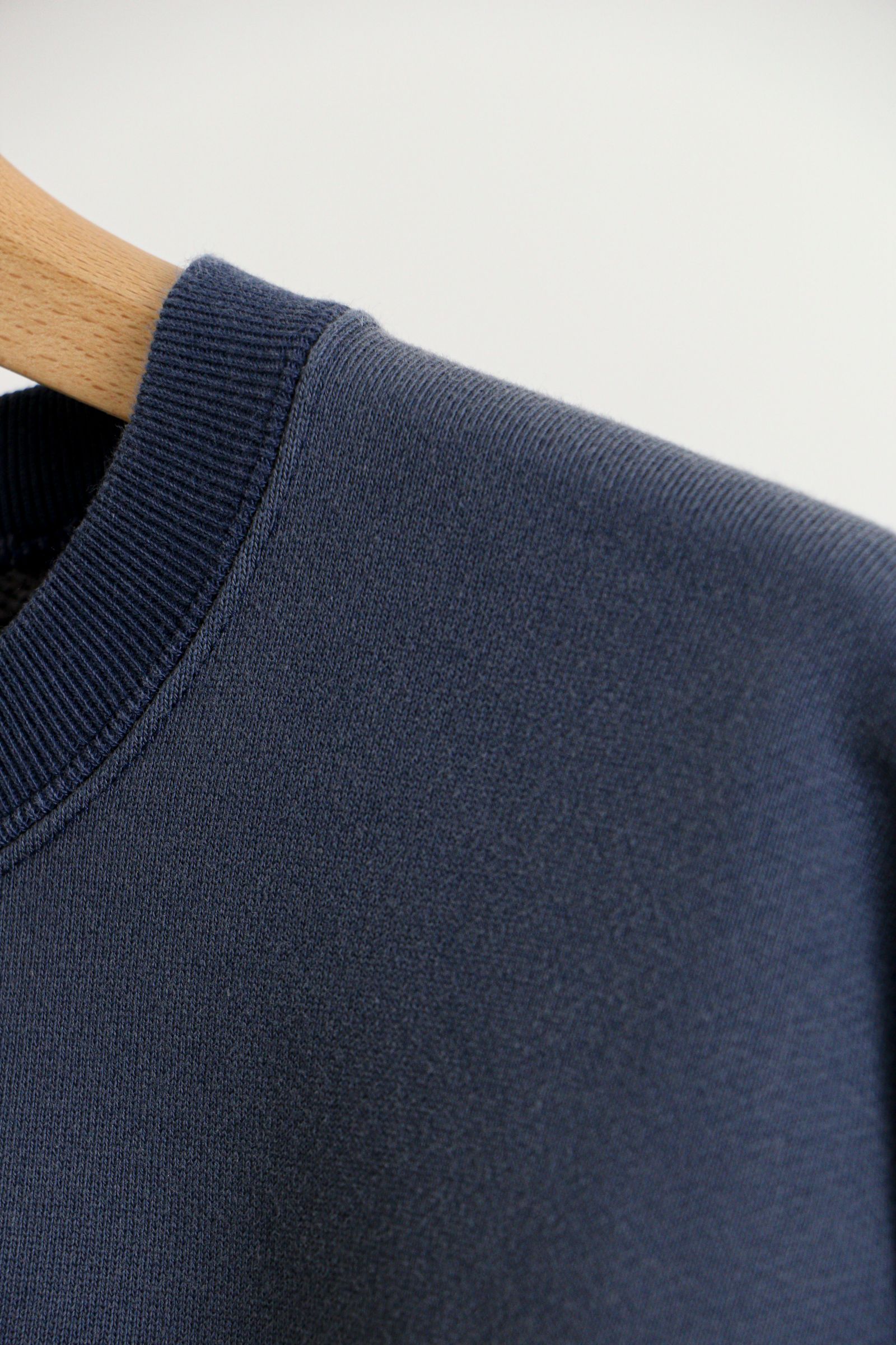 KANEMASA PHIL. - MAX Weight Brushed Pullover NAVY OZ / スウェット