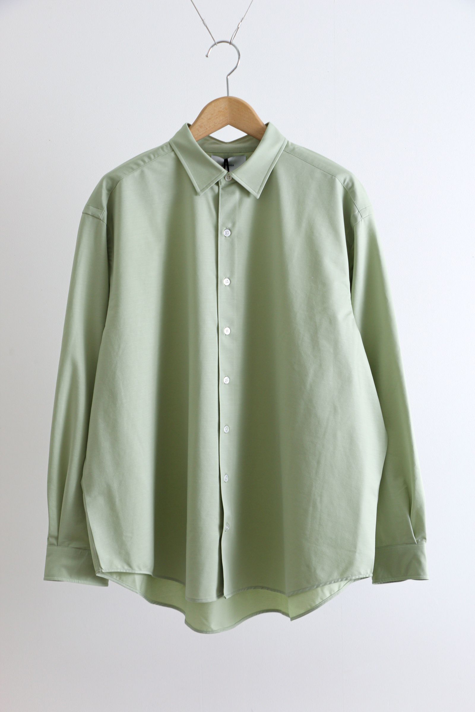 KANEMASA - Royal Ox Dress Jersey Shirt LIGHT GREEN / シャツ / | koko