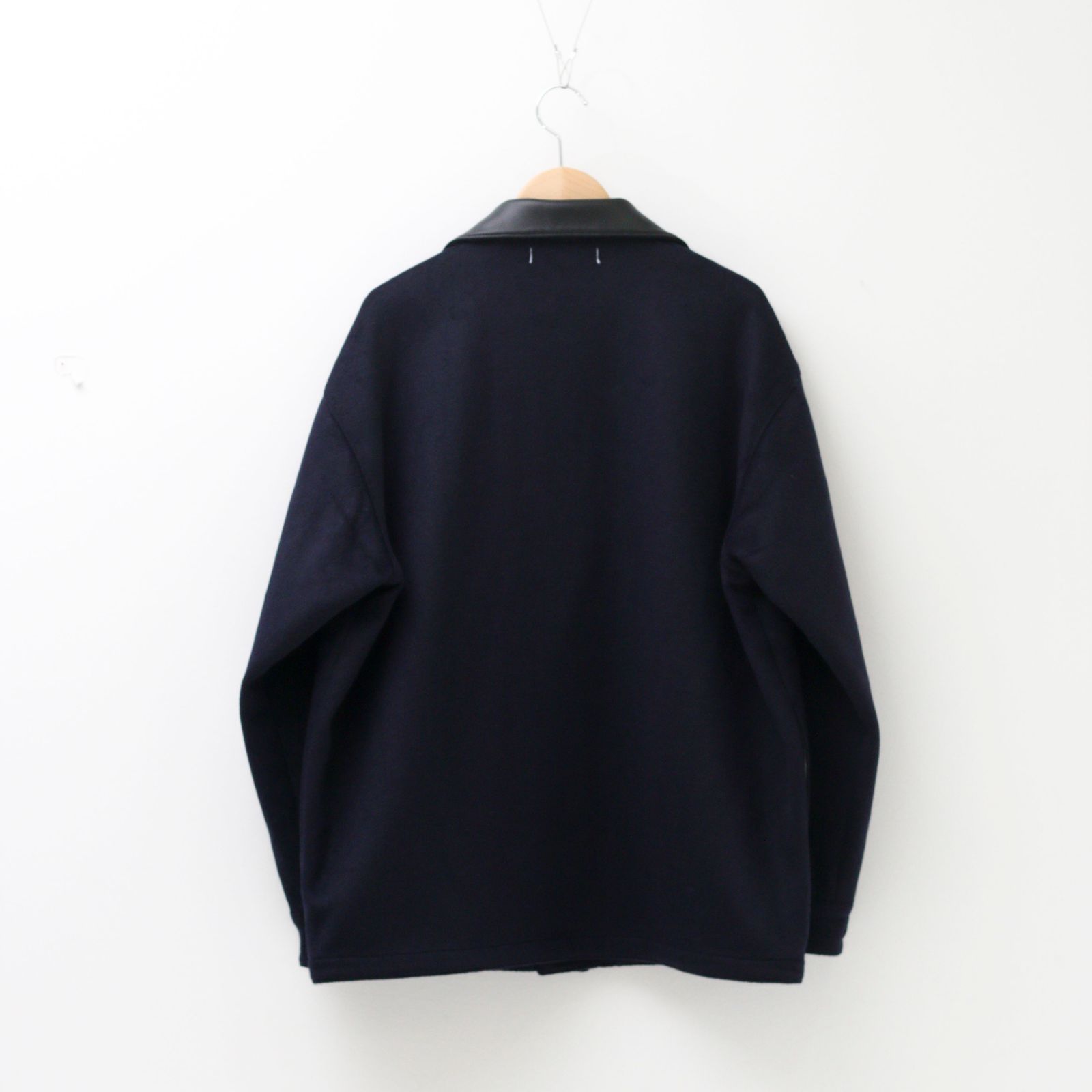 CCU - SandWaterr × CCU RESEARCHED JACKET - W/P LIGHT MELTON CCU - SandWaterr × CCU RESEARCHED JACKET - W/P LIGHT MELTON