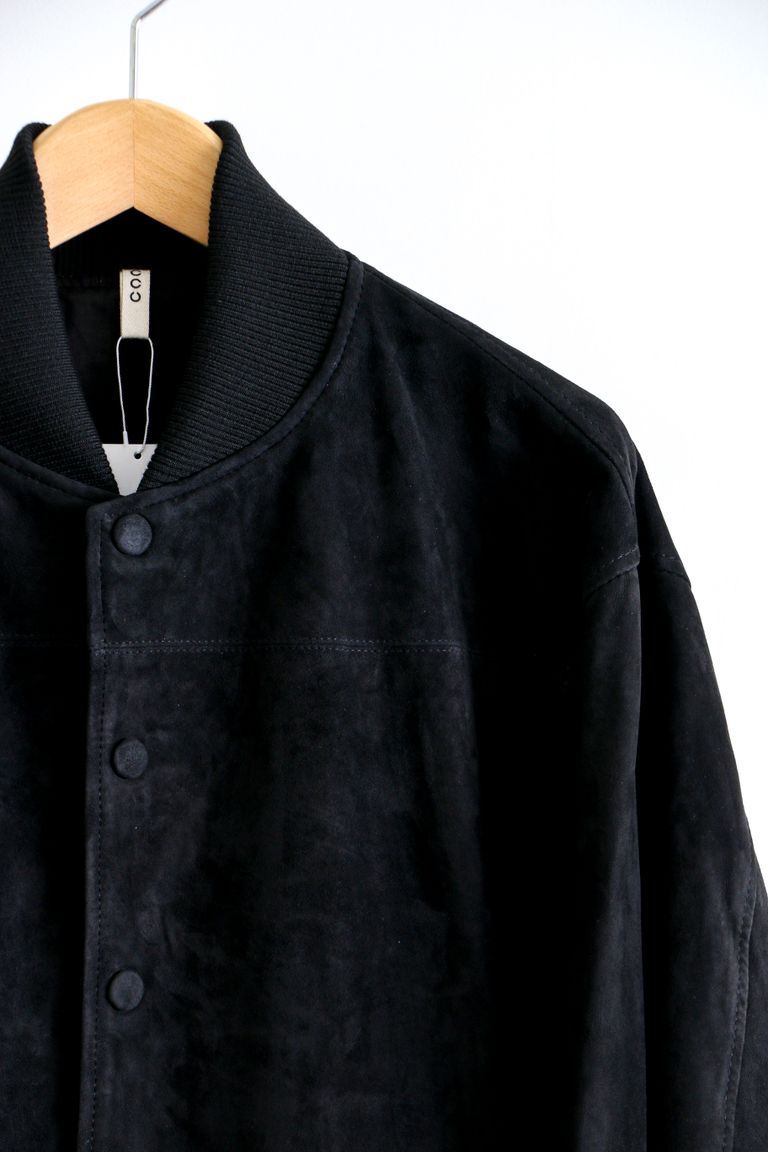 CCU - BEVERLY VARSITY JACKET Black | koko