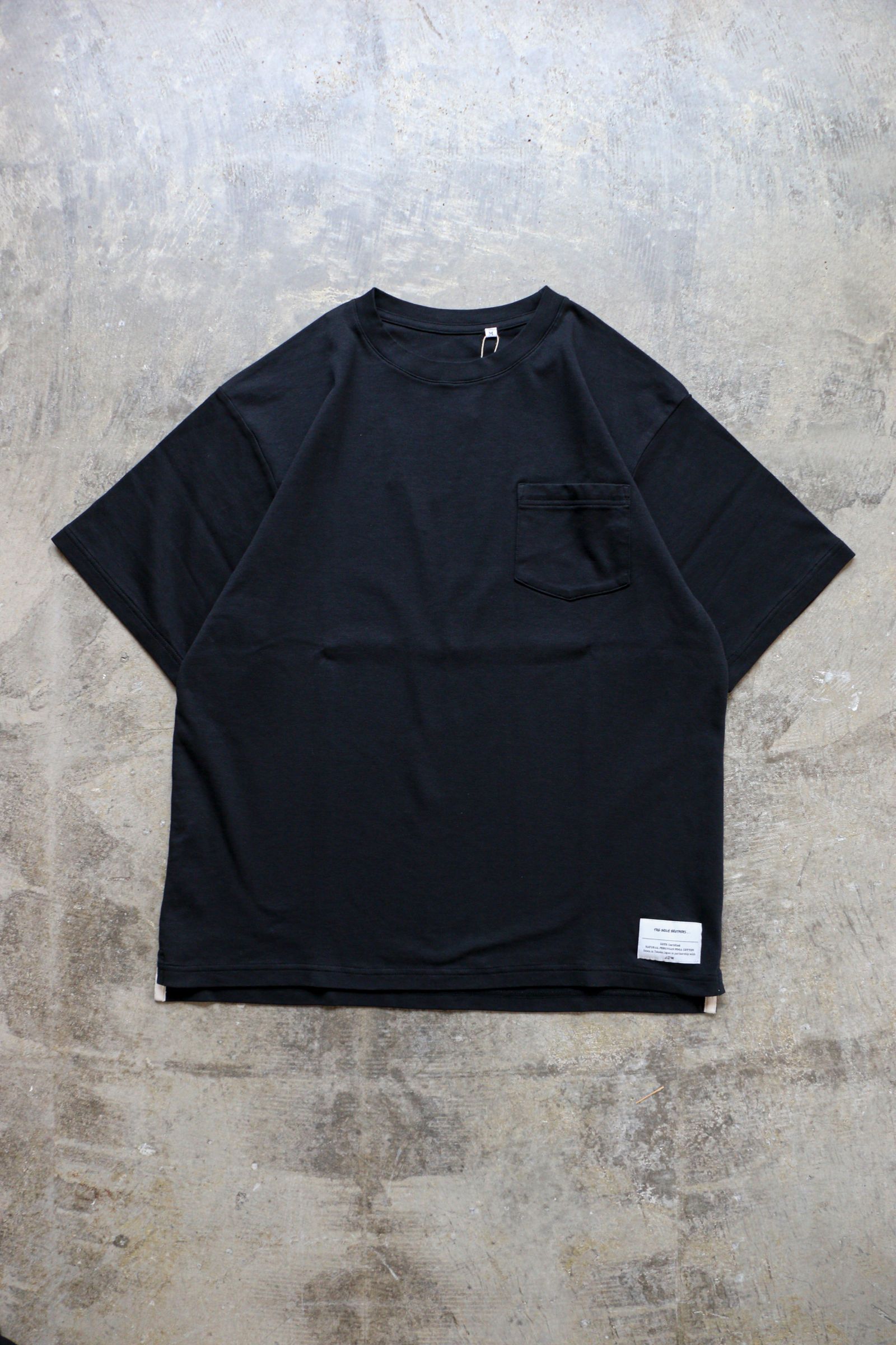 THE INOUE BROTHERS - Standard Pocket T-shirt Black | koko