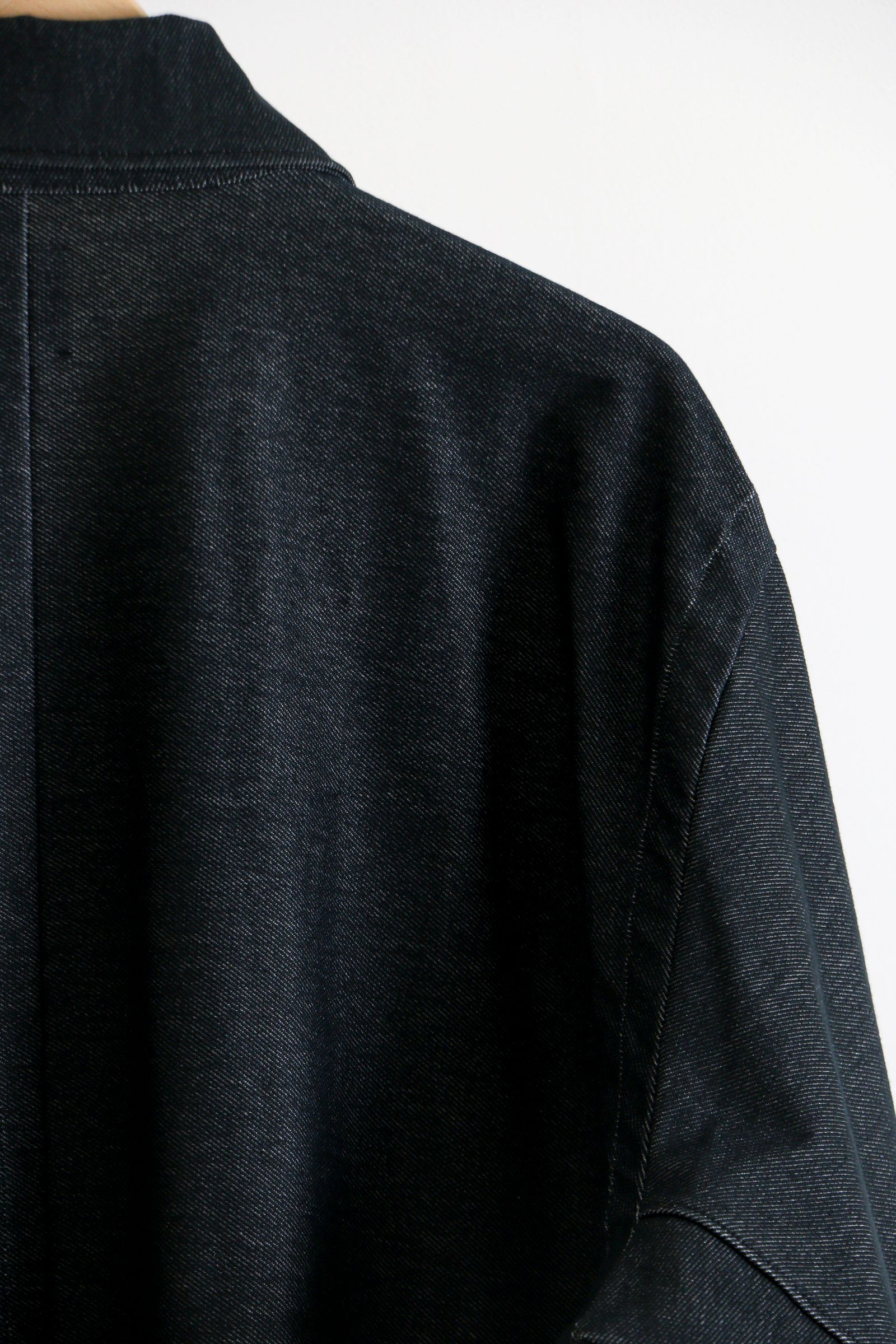 KANEMASA PHIL. - Piece Dyeing Denim Coverall NAVY BLACK 