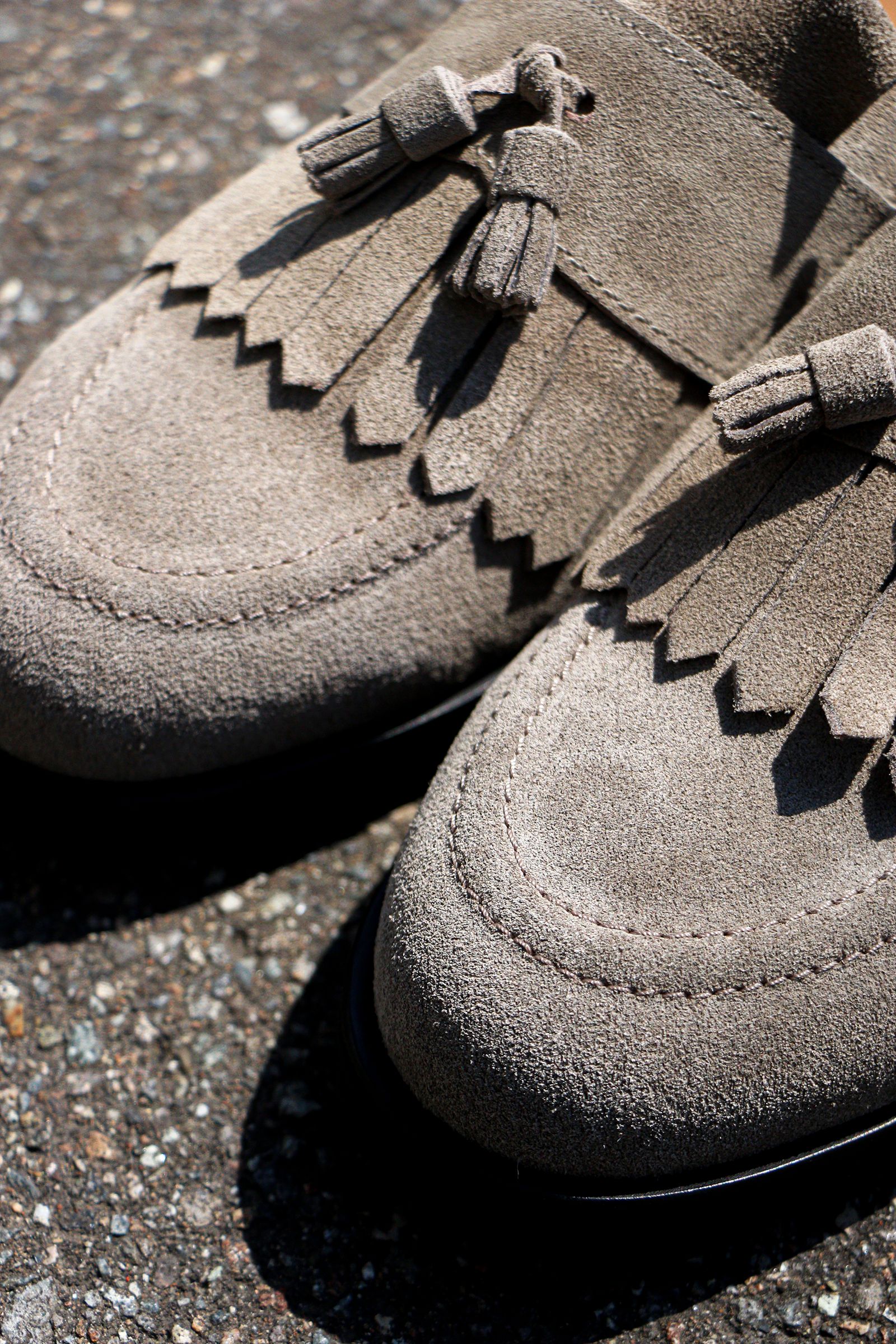 bal - BAL & TOMO&CO COMMAND SOLE TASSELE LOAFER Beige | koko