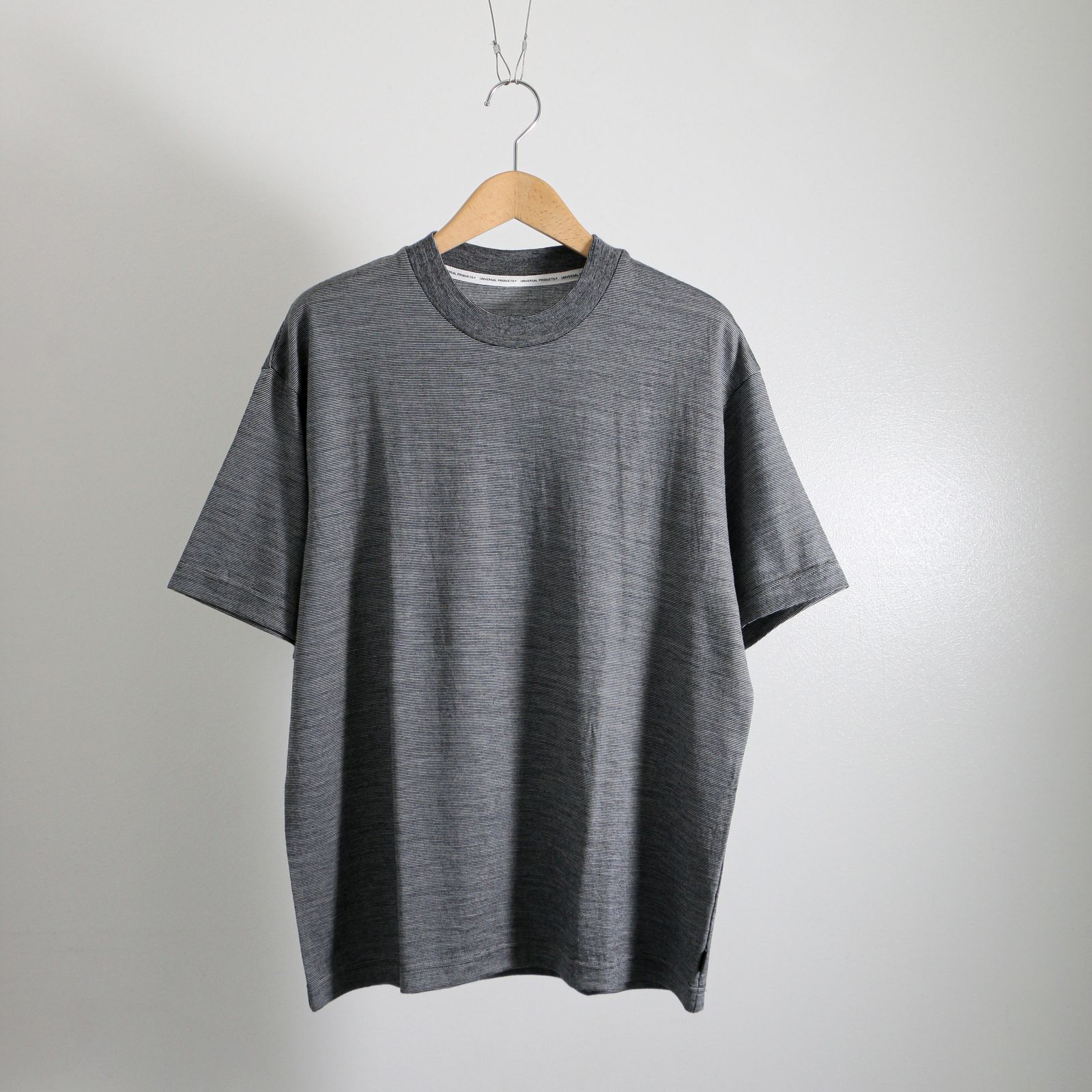 UNIVERSAL PRODUCTS - WOOL S/S T-SHIRTS NAVY / ウールTシャツ 