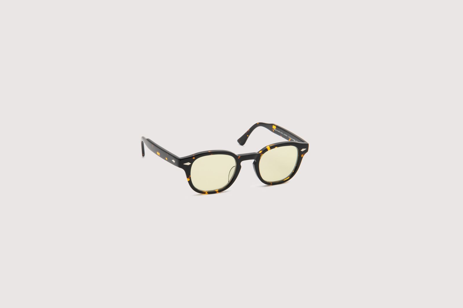 NOCHINO OPTICAL - NOCHINO 15 BLACK AMBER × LIGHT YELLOW / (調光