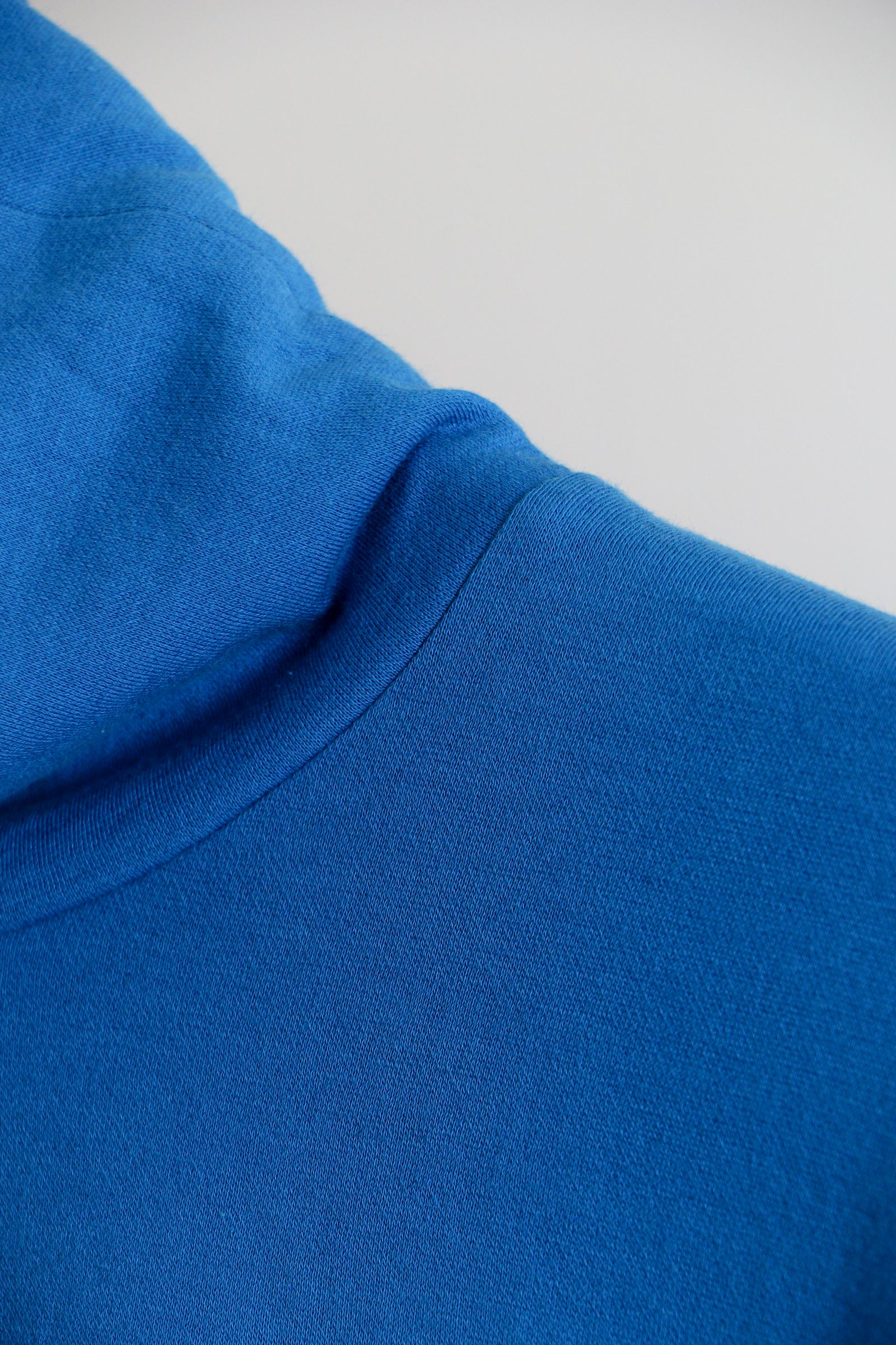 tone - TURTLE NECK LONG SLEEVE TEE Blue / ロングスリーブTシャツ
