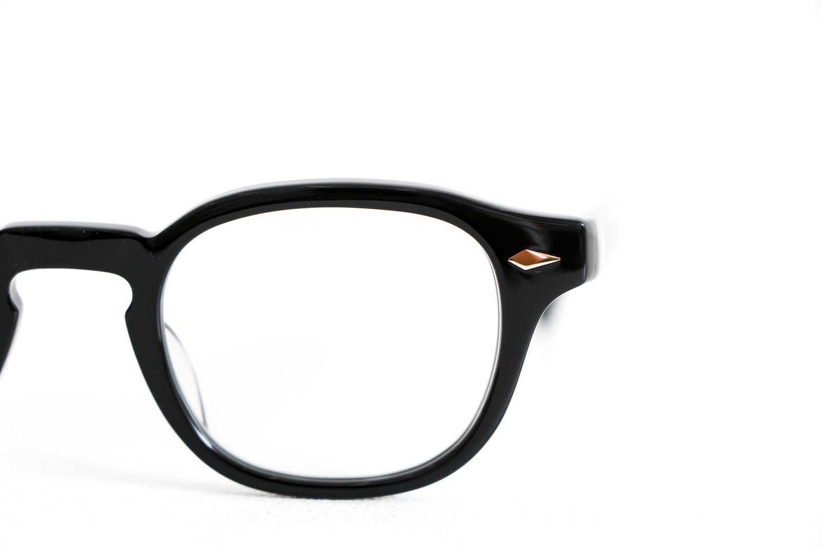 NOCHINO OPTICAL - NOCHINO 01 GLOSS BLACK × CLEAR TO GREY / (調光