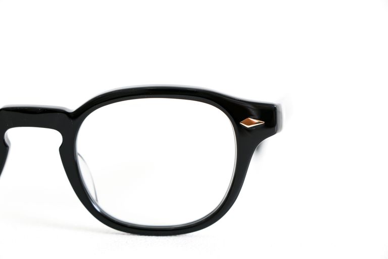 NOCHINO OPTICAL - NOCHINO 01 GLOSS BLACK × CLEAR TO GREY / (調光 