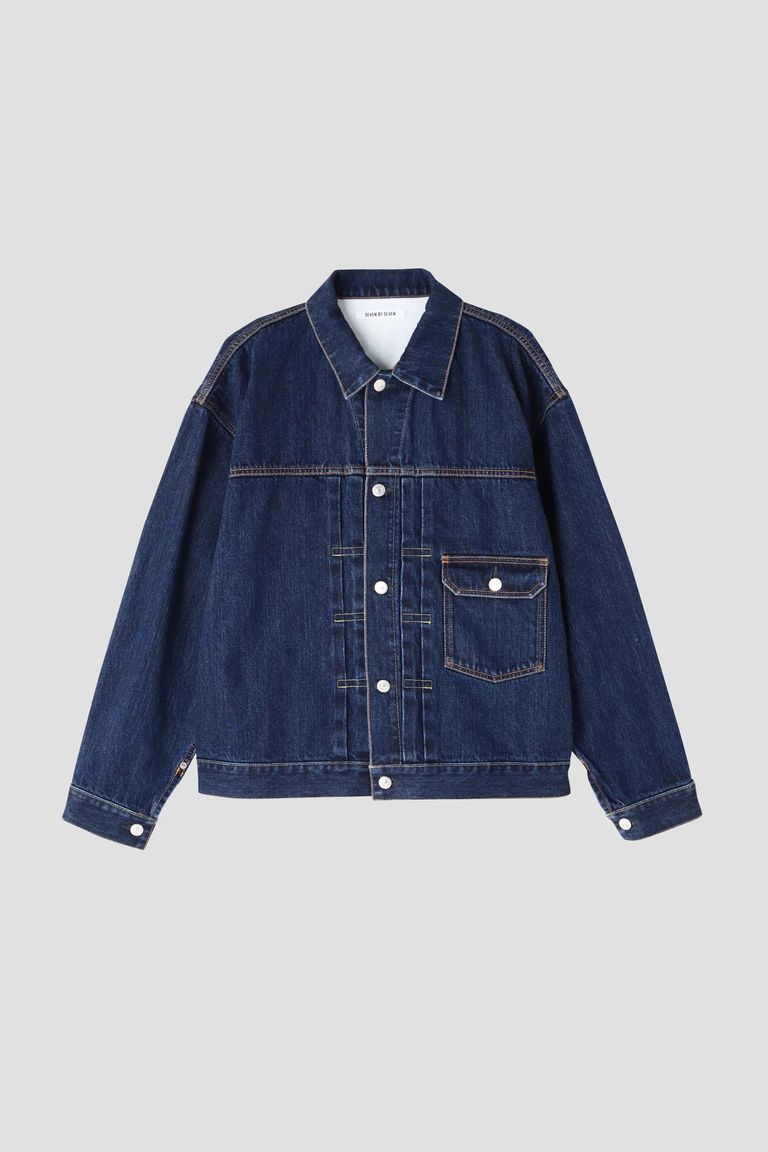 SEVEN BY SEVEN - 1ST TYPE DENIM JACKET ‐Wash‐ / デニムジャケット / | koko