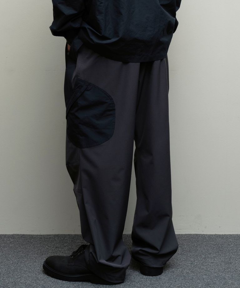 bal - BAL / WILDTHINGS NYLON TRACK PANT Black | koko