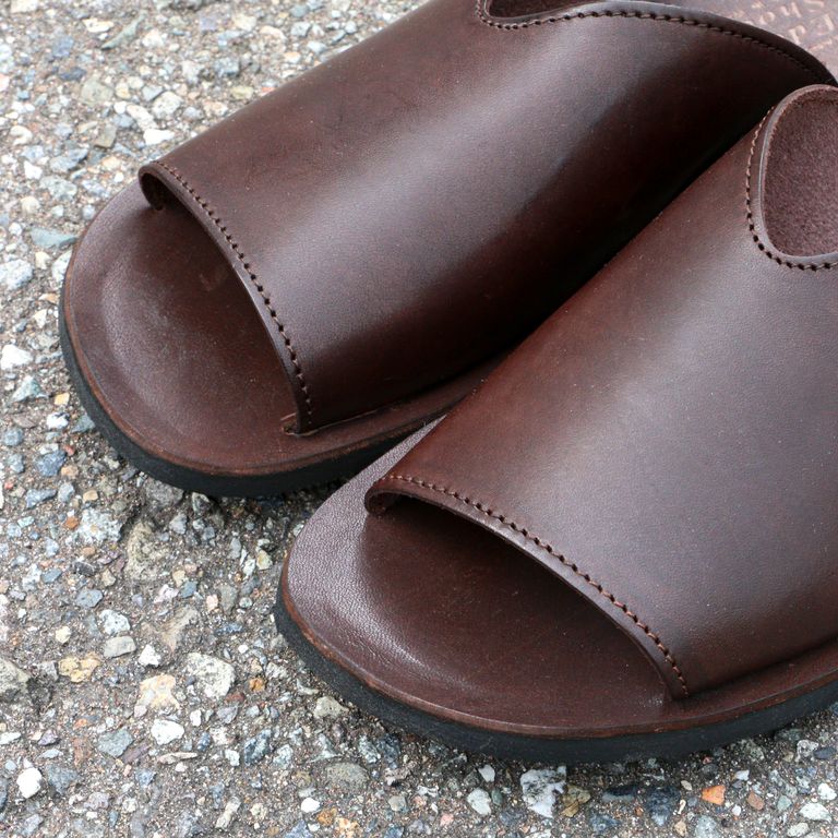 EDER SHOES - EDER SHOES 4262 Orazio Vacch 12 / レザーサンダル 