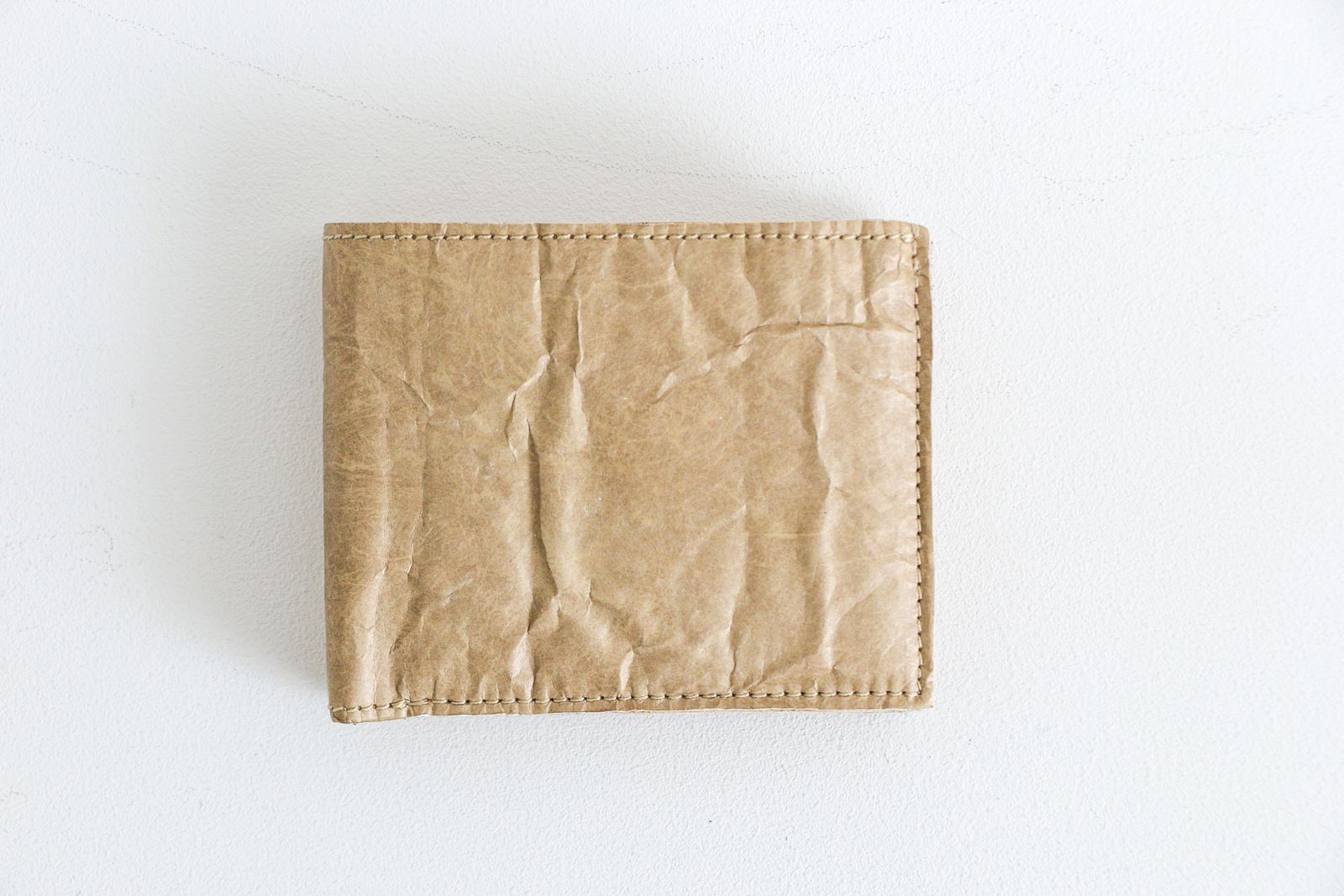 beta post - Cardboard Leather Half Wallet / ハーフウォレット 