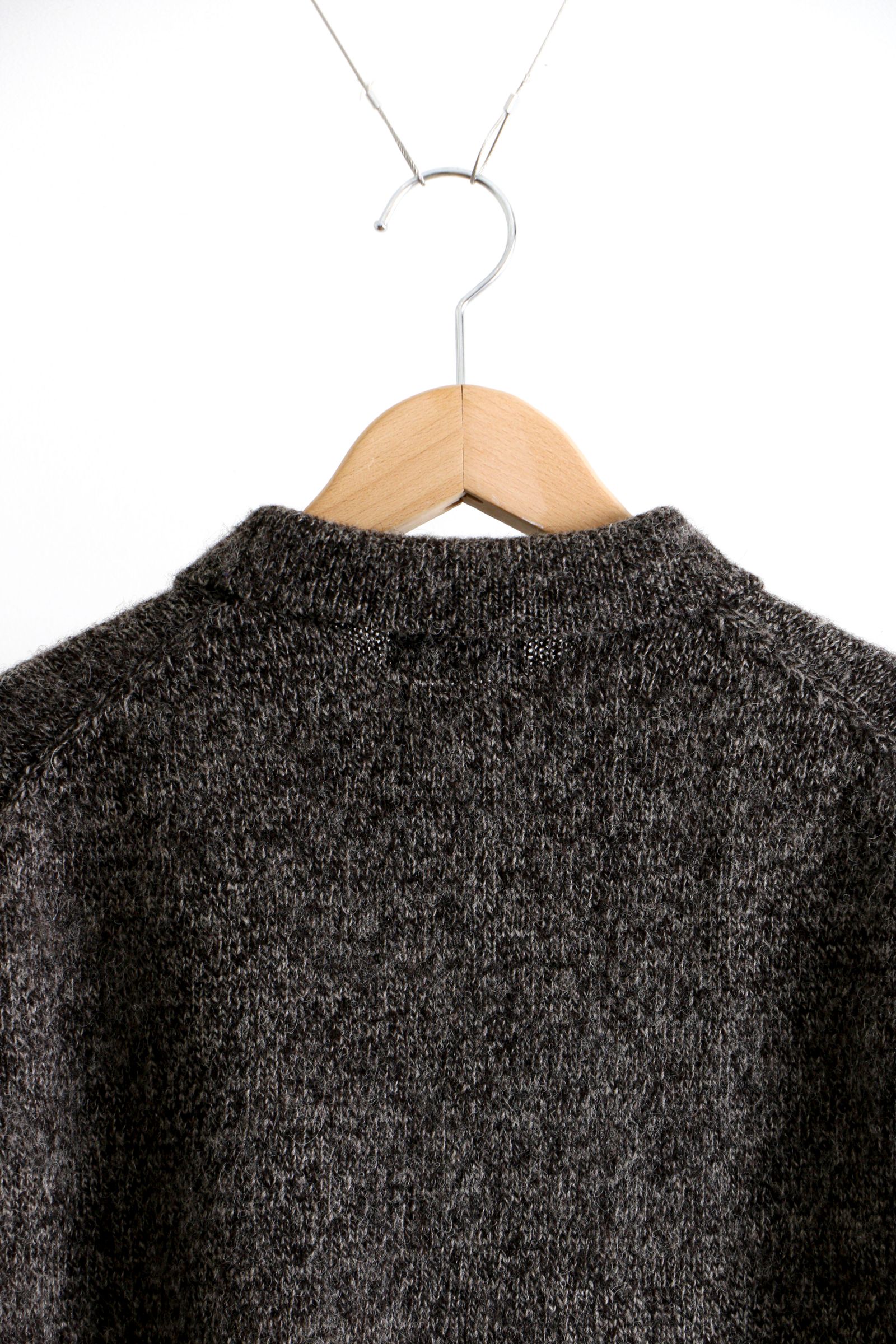 EVCON - Jamieson's Knit Polo Black Mix | koko