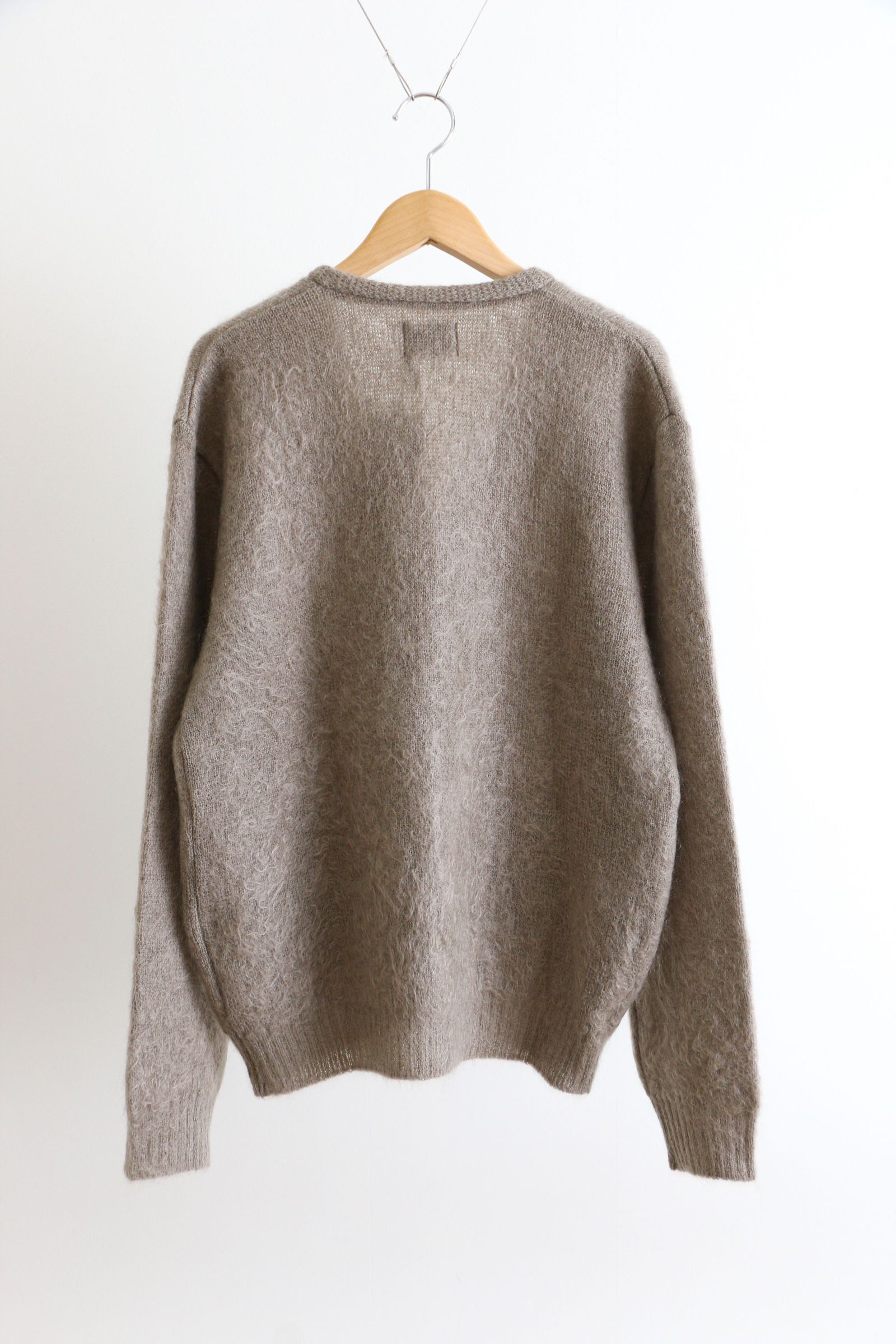 KIIT - KIDMOHAIR KNIT CARDIGAN Ivory Mix | koko