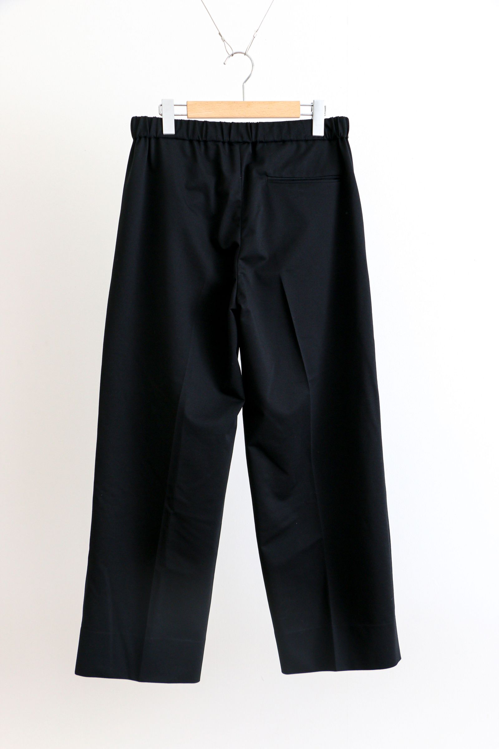 KANEMASA PHIL. - High Tension Twill Jersey Light Easy Pants
