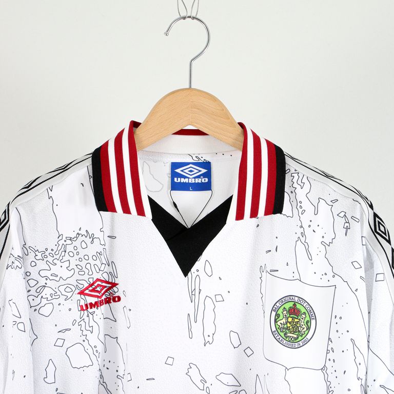 bal - BAL/UMBRO SOCCER JERSEY White / アンブロコラボ / サッカー 