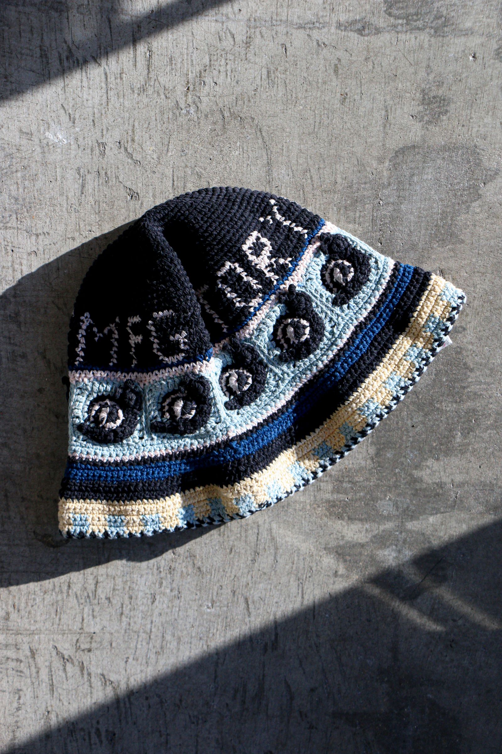 STORY mfg. - Story mfg. BREW HAT MUSTARD PEACE / イエロー / ニット 