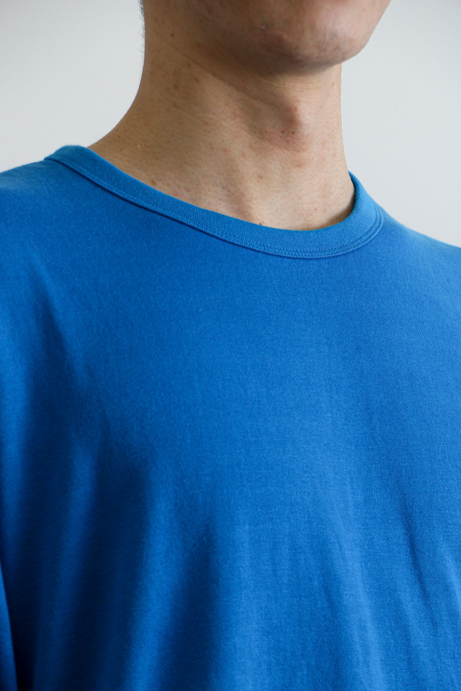 LONG SLEEVE TEE Blue / ロングスリーブTシャツ / ブルー