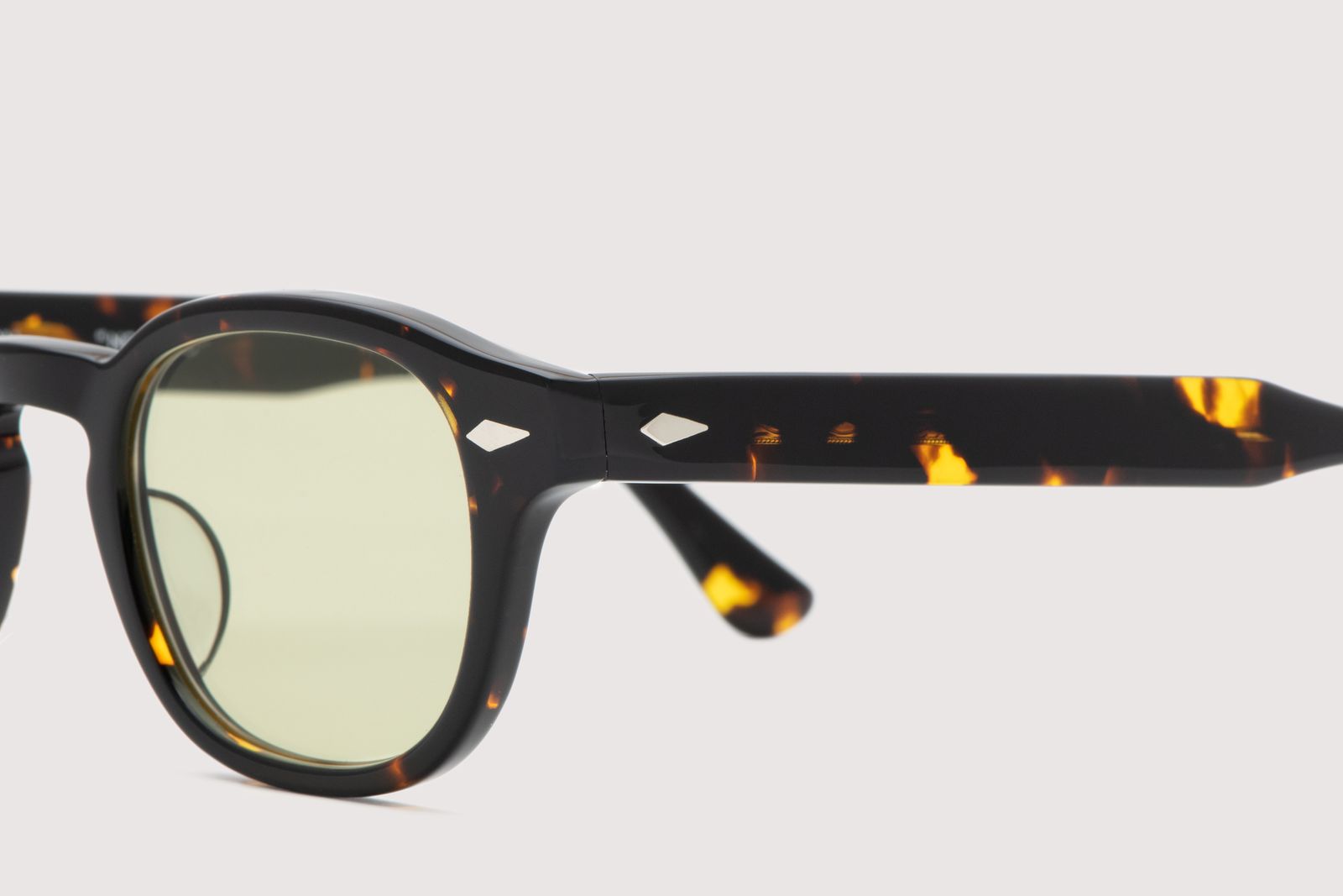 NOCHINO OPTICAL - NOCHINO 15 BLACK AMBER × LIGHT YELLOW / (調光