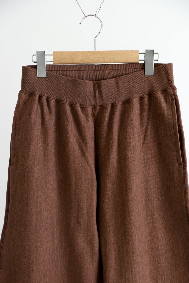 ULTERIOR - FADED SILKY TERRY RW SWEAT PANTS HEATHER GINGER 