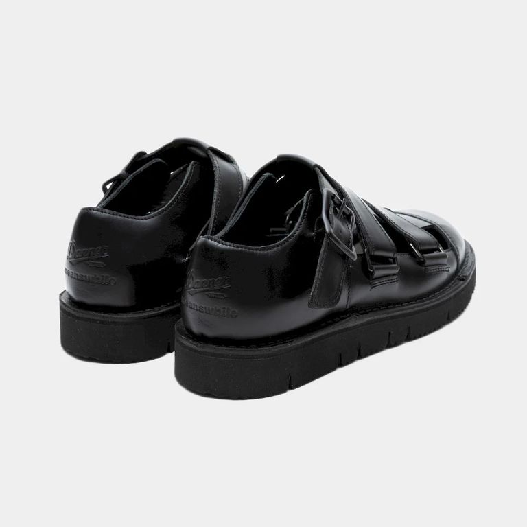 meanswhile - Danner Pittock Gurukha LAMP BLACK / グルカ meanswhile - Danner Pittock Gurukha LAMP BLACK / グルカ