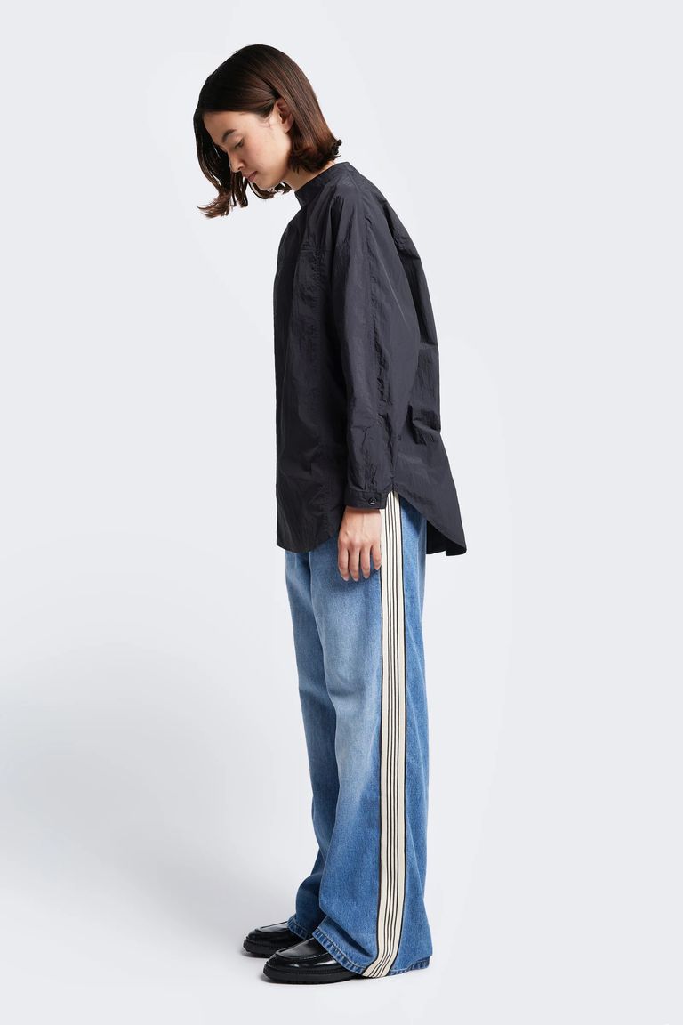 KLOKE - Tribute Side Trim Pant Mid Blue Fade / サイドライン KLOKE - Tribute Side Trim Pant Mid Blue Fade / サイドライン