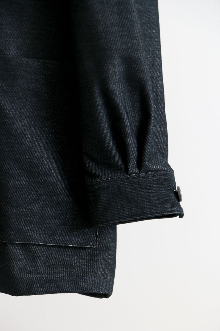 KANEMASA PHIL. - Piece Dyeing Denim Coverall NAVY BLACK 