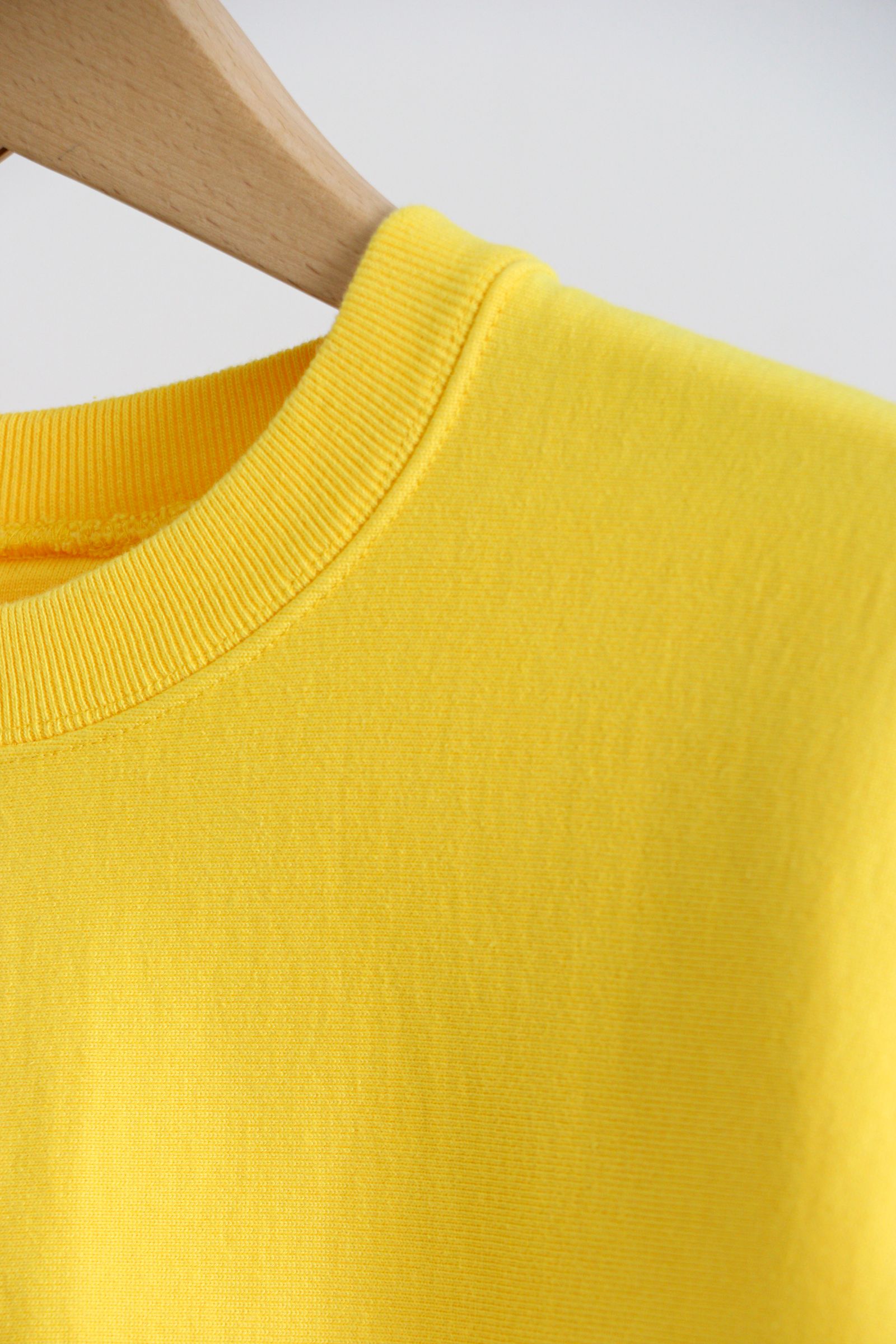 tone - CREW NECK SWEAT Gold / クルーネックスウェット