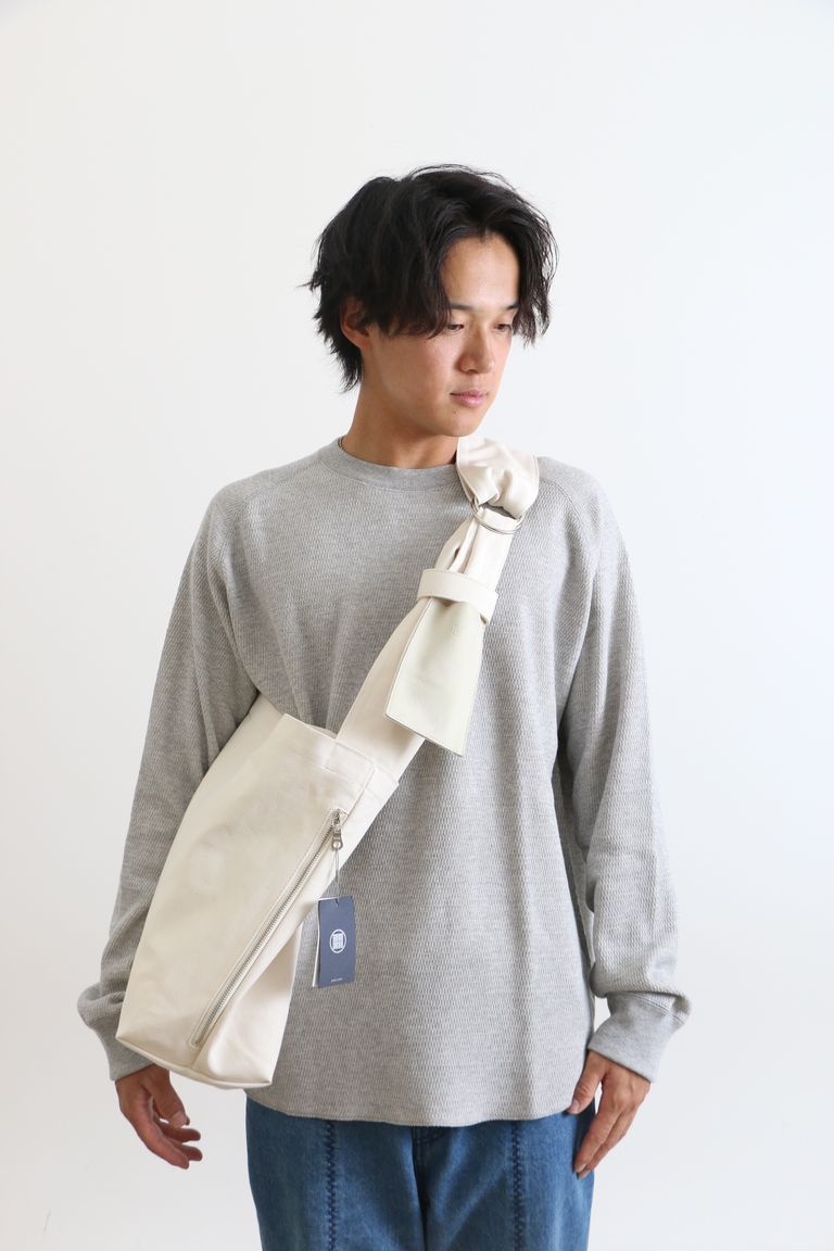 yorozu - 【 定番人気商品 】帆布タスキショルダー2番 / CANVAS sash 