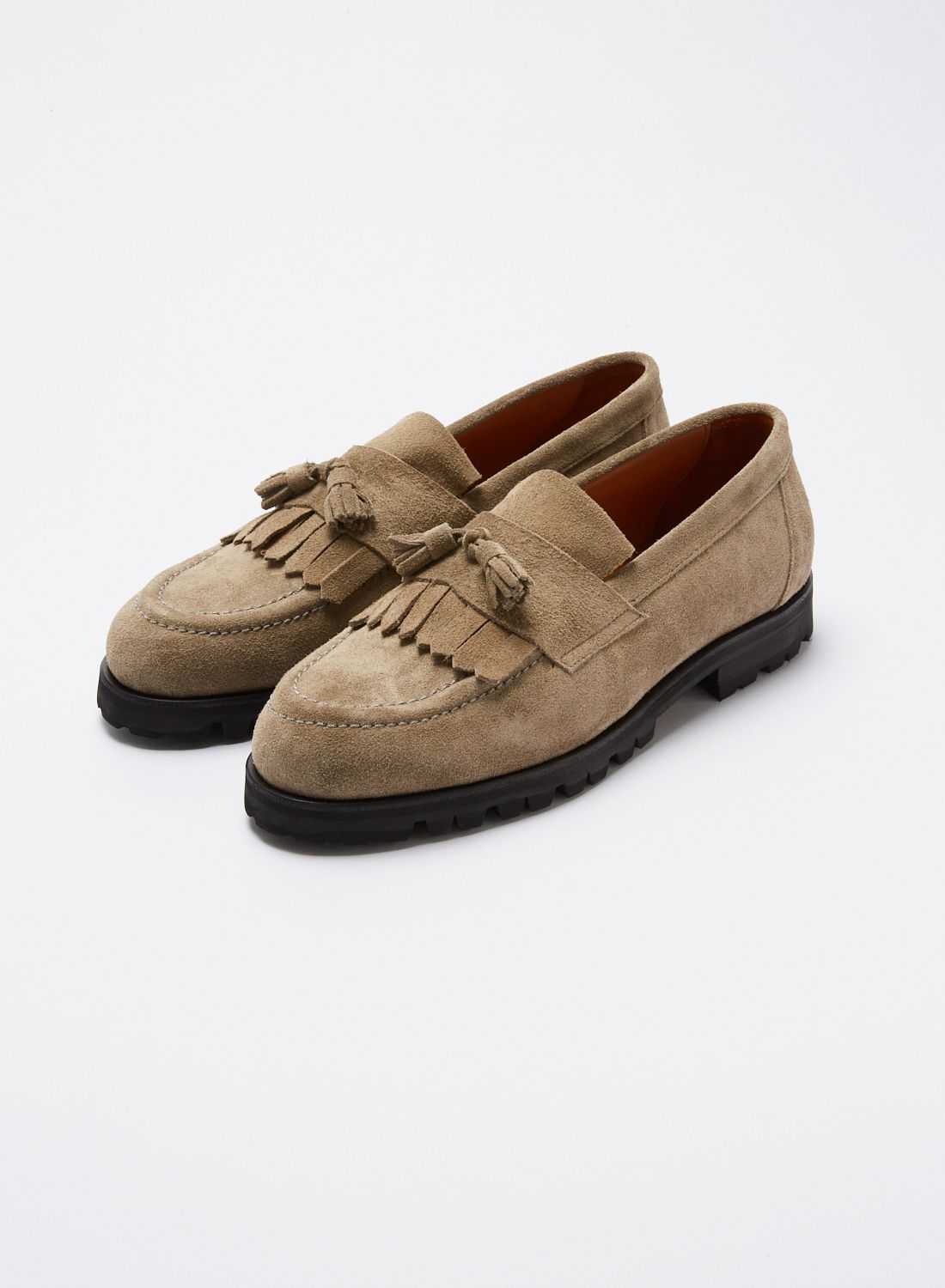 bal - BAL & TOMO&CO COMMAND SOLE TASSELE LOAFER Beige | koko