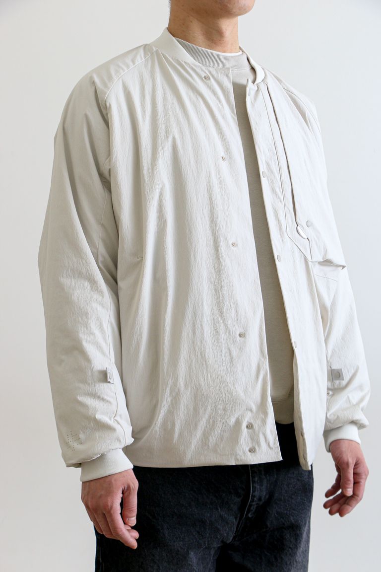 alk phenix - Crank jumper III / Karu-Stretch TaffetaII / OFF WHITE 