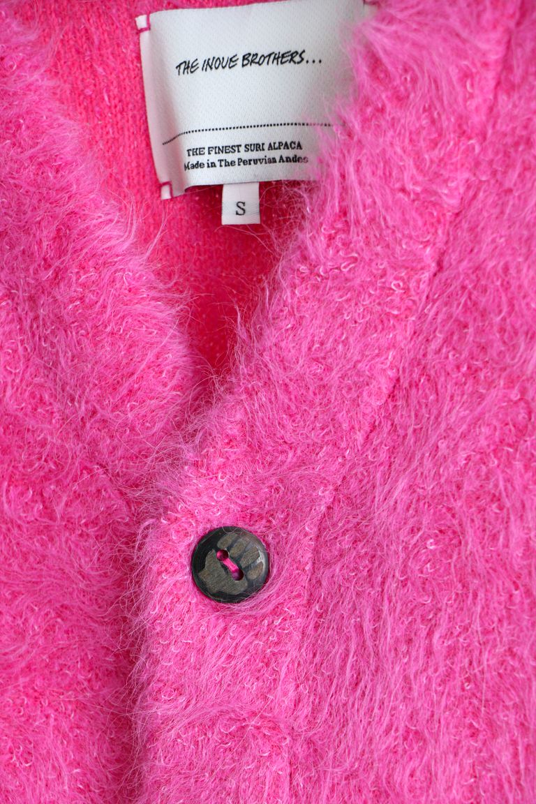 THE INOUE BROTHERS - Suri Cardigan Pink / カーディガン / ピンク  