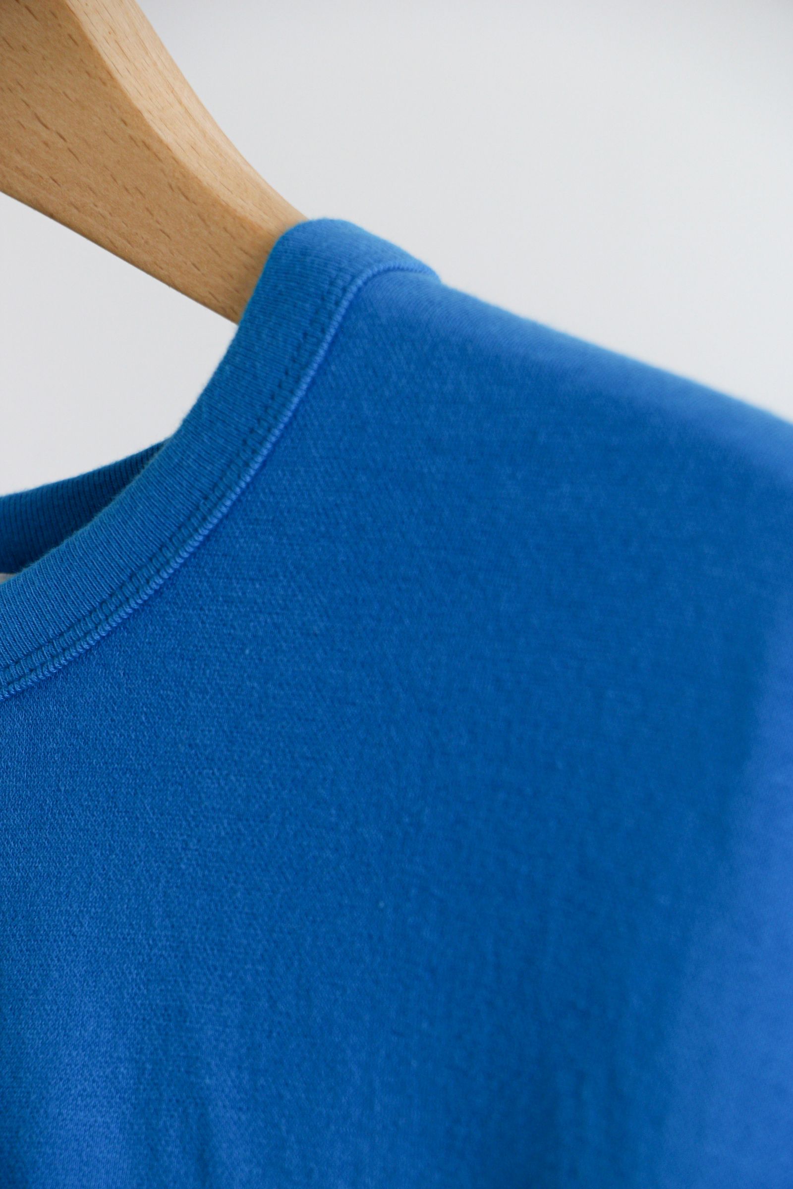 LONG SLEEVE TEE Blue / ロングスリーブTシャツ / ブルー