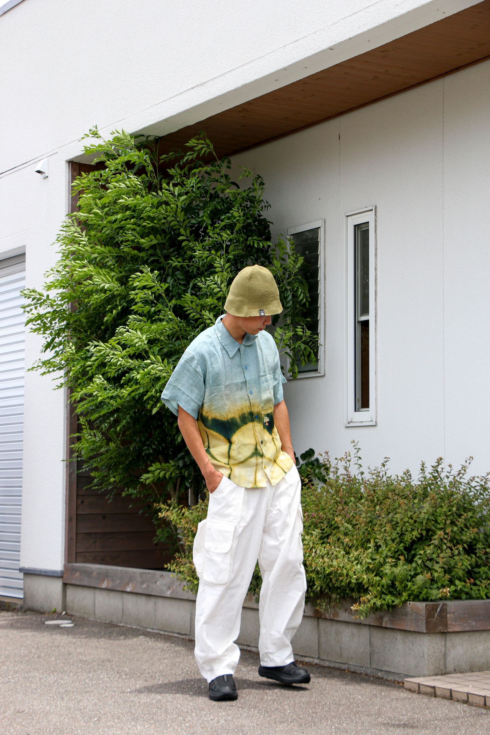 STORY mfg. - Shore Shirt SHORE-SFCLMP Seafoam Clamp | koko