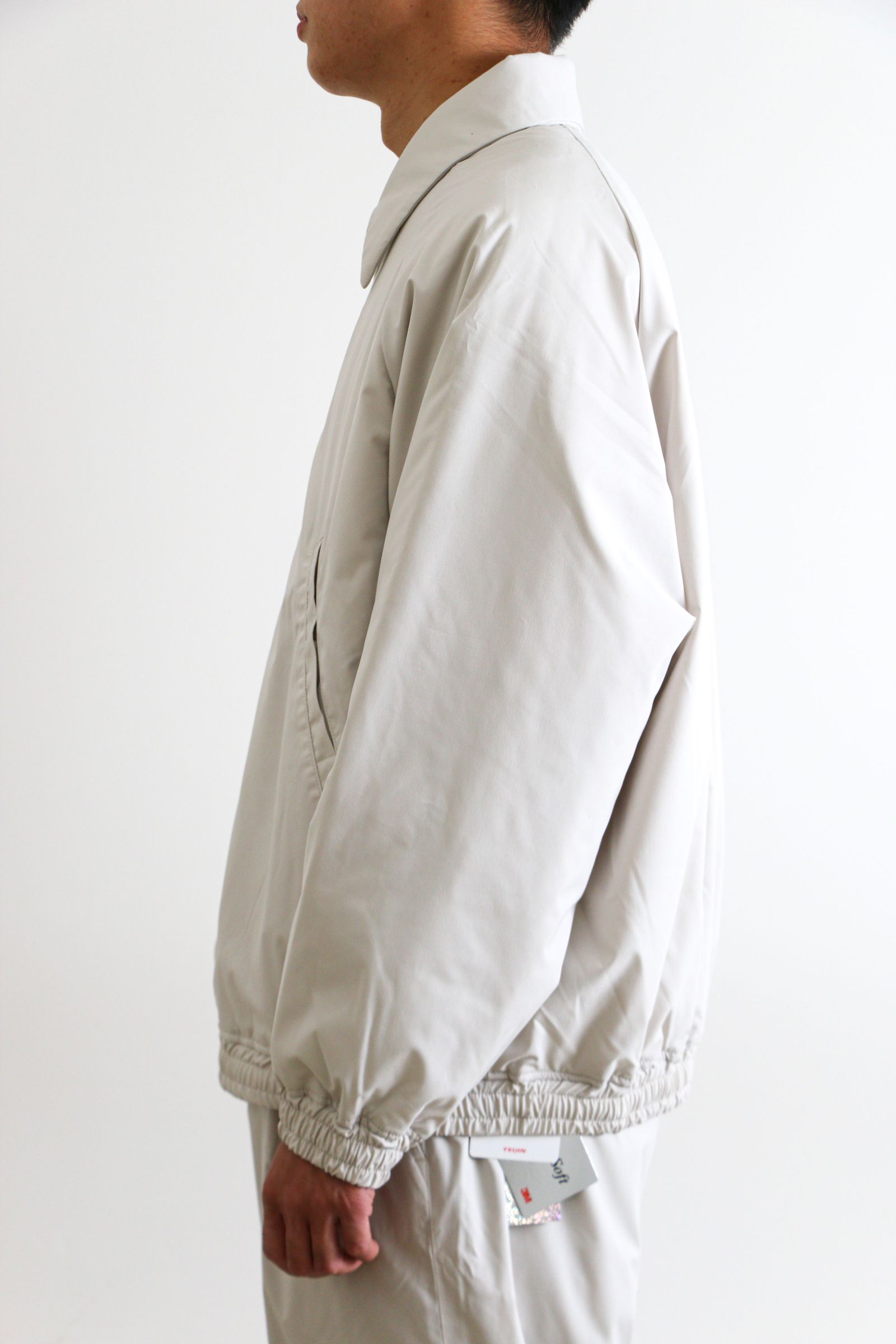 PSEUDOS - PSEUDOS PULLOVER WORK JACKET Gray | koko