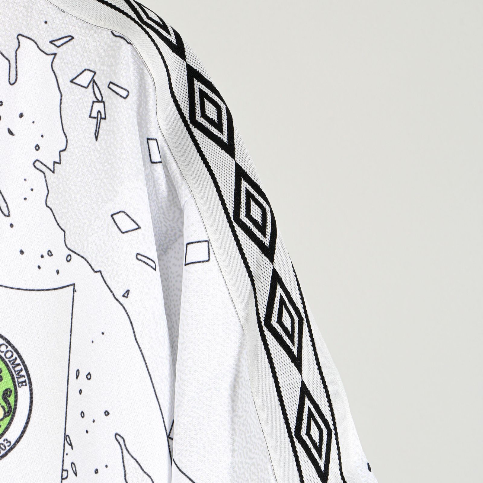bal - BAL/UMBRO SOCCER JERSEY White / アンブロコラボ