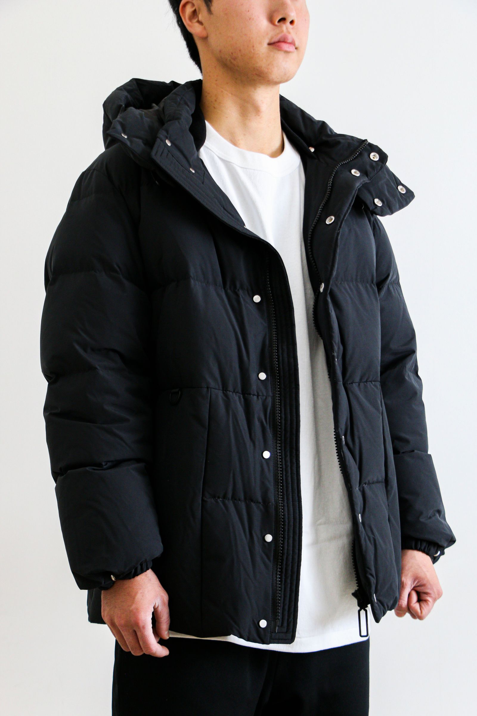 Y(dot) BY NORDISK - NORDIC DOWN JACKET Black | koko