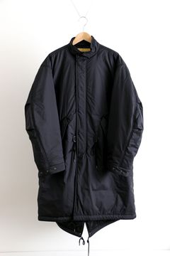 SEVEN BY SEVEN - SEVEN BY SEVEN INSULATION FISH TAIL COAT Black | koko