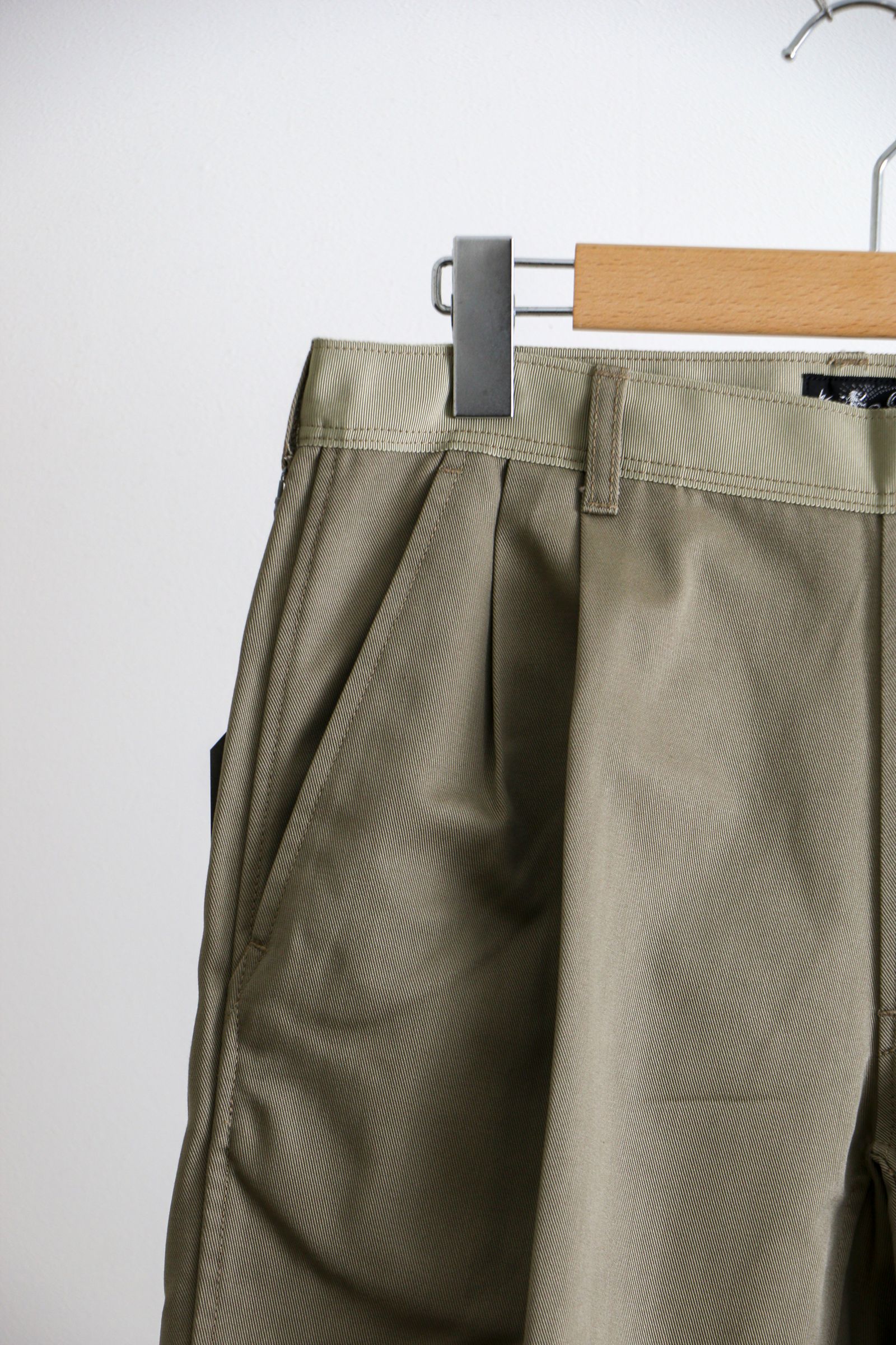 bal - BAL DICKIES SULFUR DYE VELCRO WORK PANT Beige / ディッキーズ 