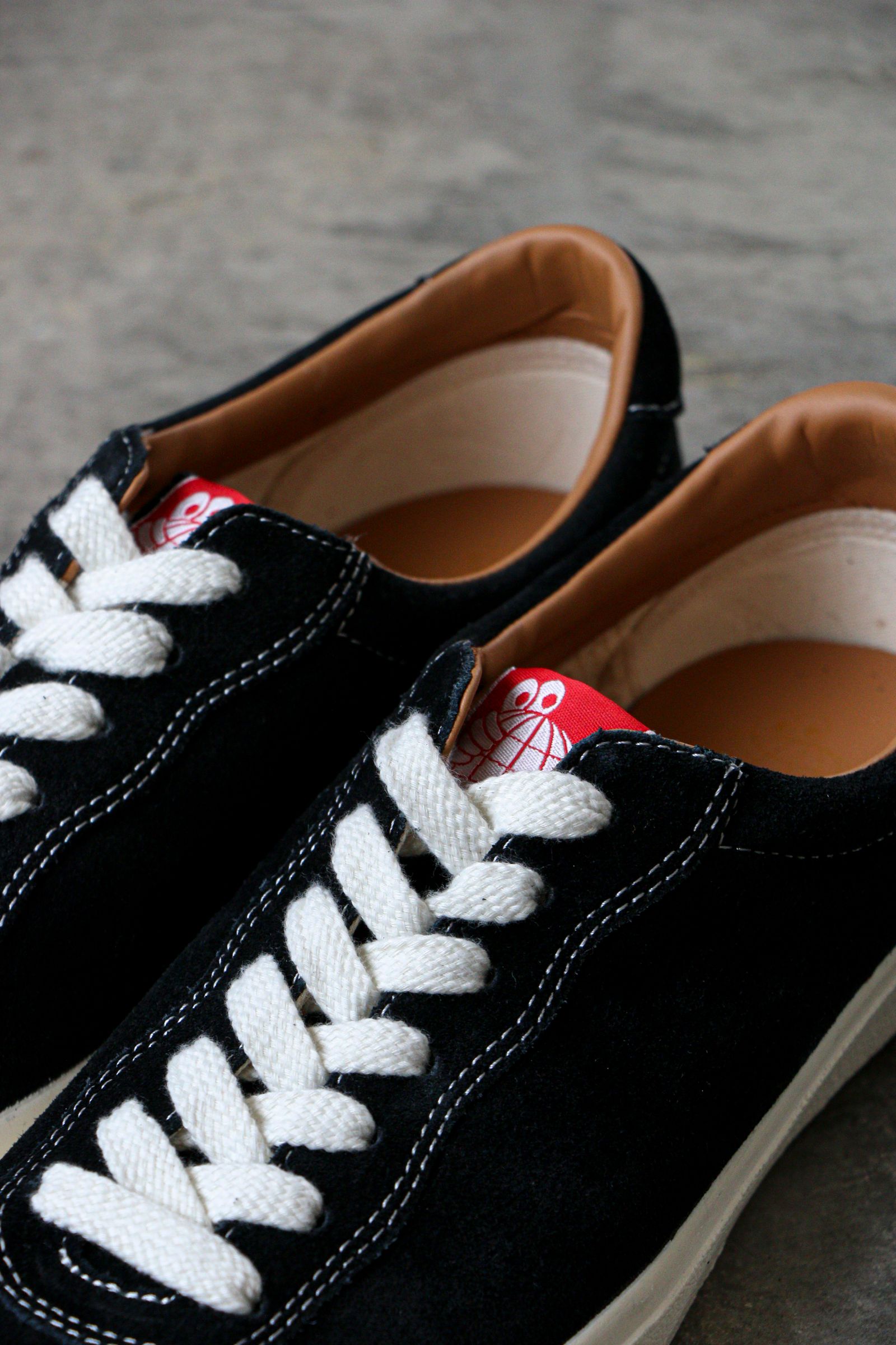 LAST RESORT AB - VM001 Suede LO Black / White | koko