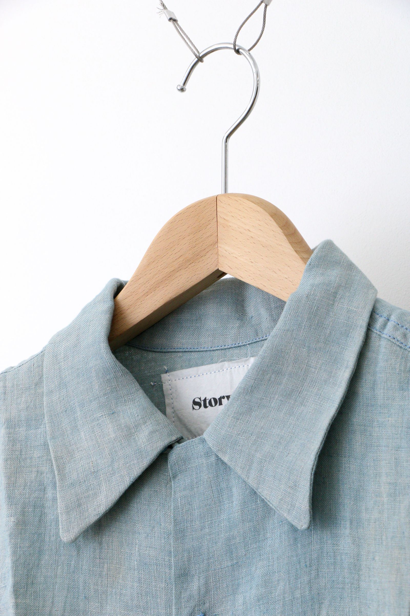 STORY mfg. - Shore Shirt SHORE-SFCLMP Seafoam Clamp | koko