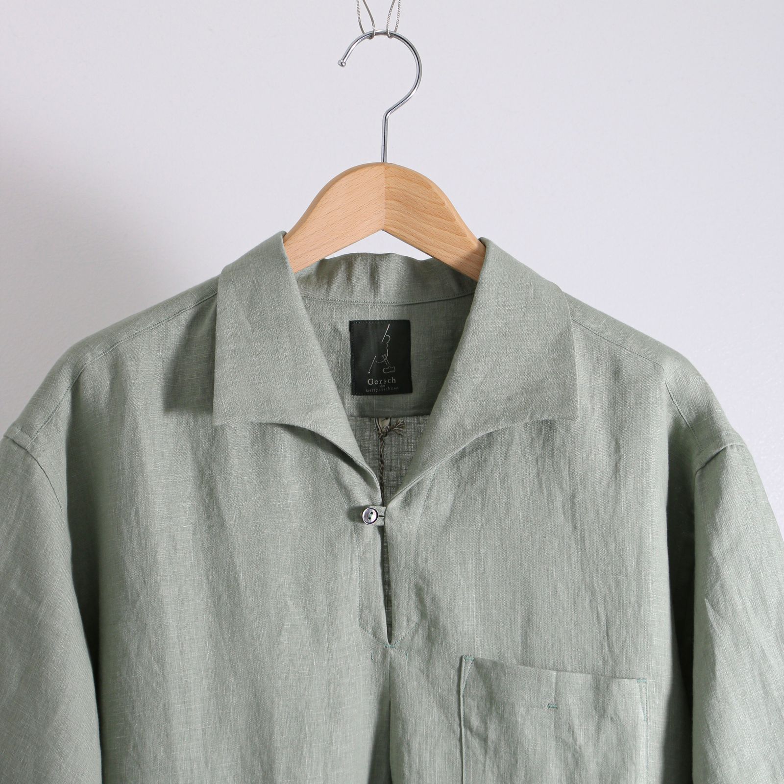 Gorsch - Gorsch Capli short sleeve shirt Field Green / カプリ ...