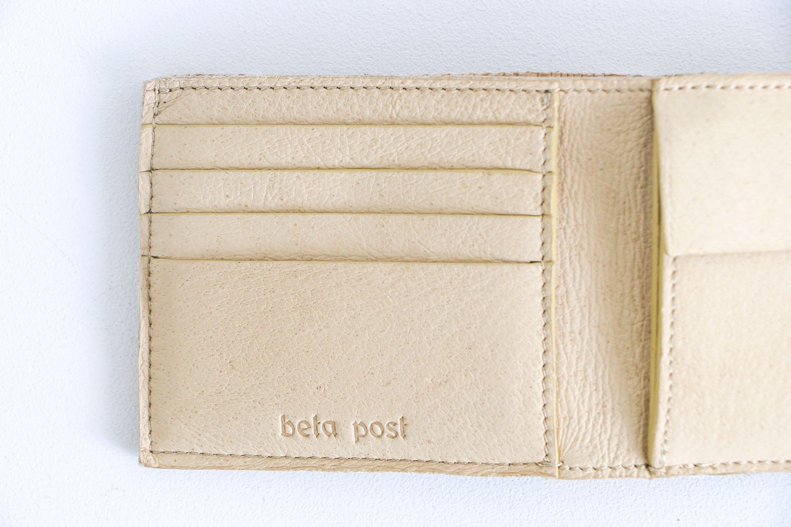 Cardboard Leather Half Wallet / ハーフウォレット / 財布 / タイベック - フリーサイズ
