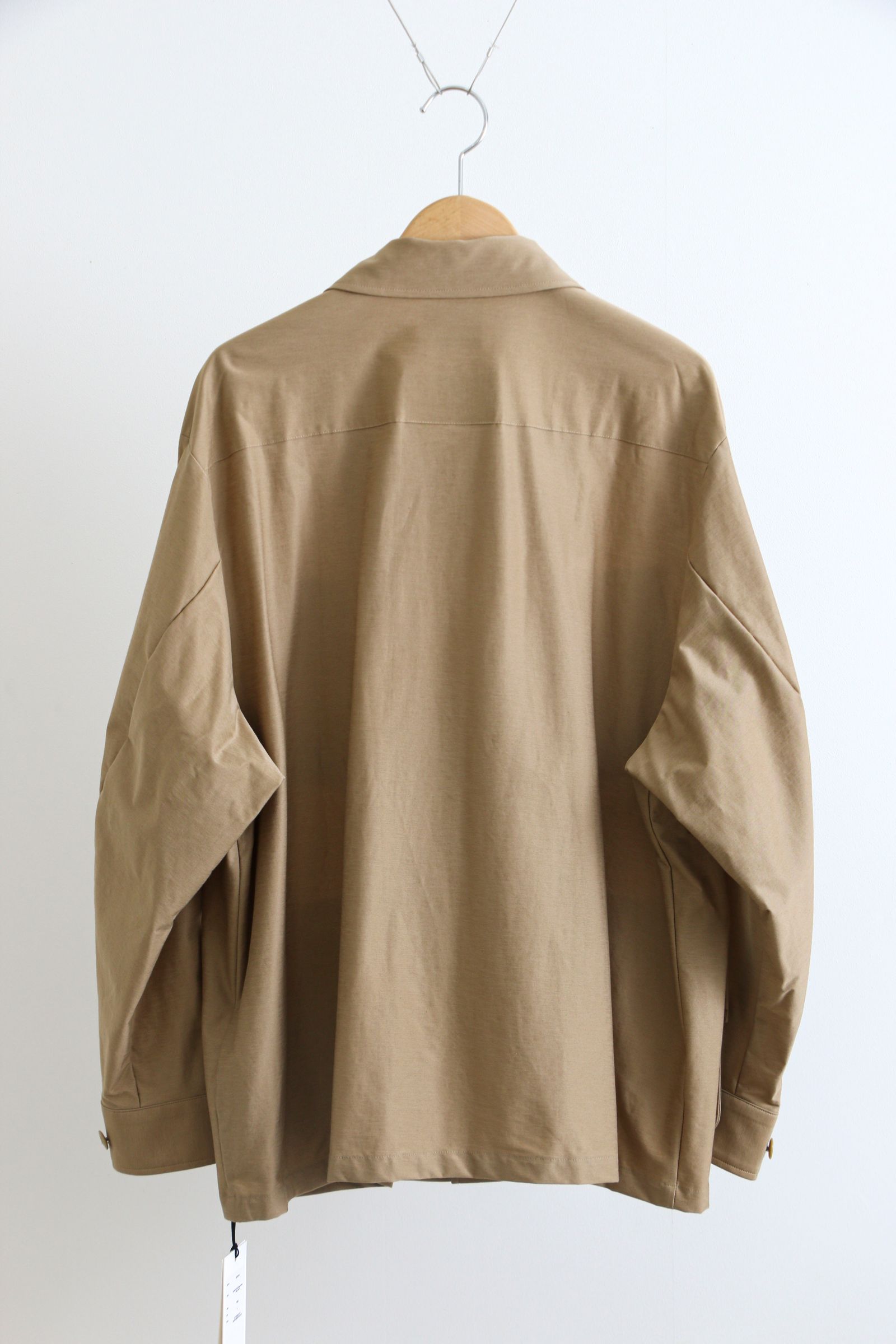 KANEMASA PHIL. - Typewriter High Gauge Jersey Fatigue Jacket