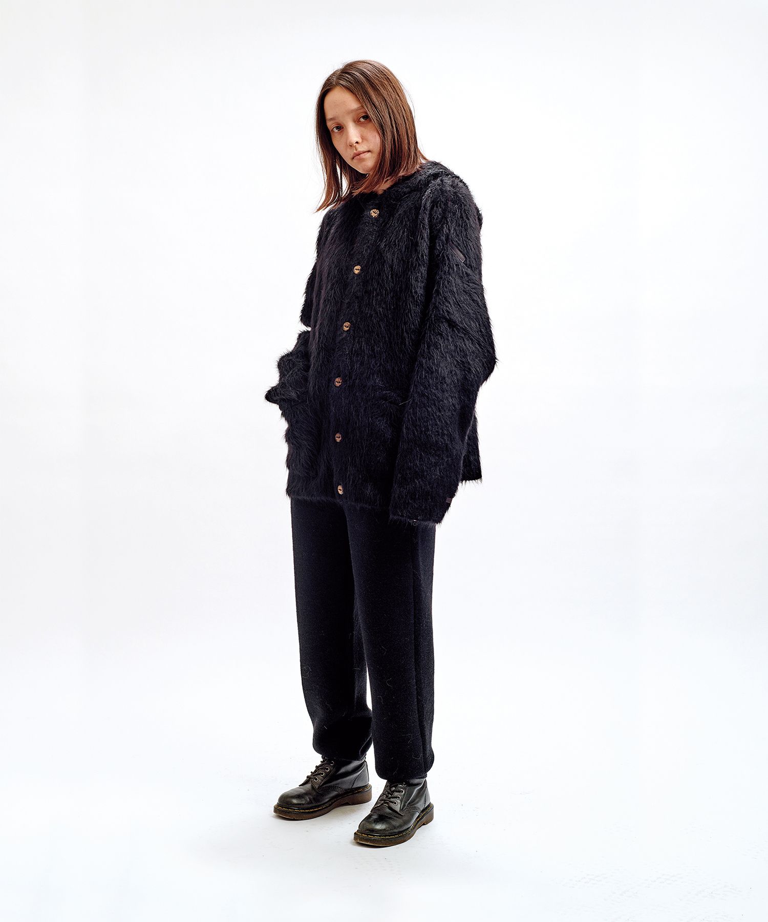 THE INOUE BROTHERS - Suri Vest Black / ベスト / ブラック