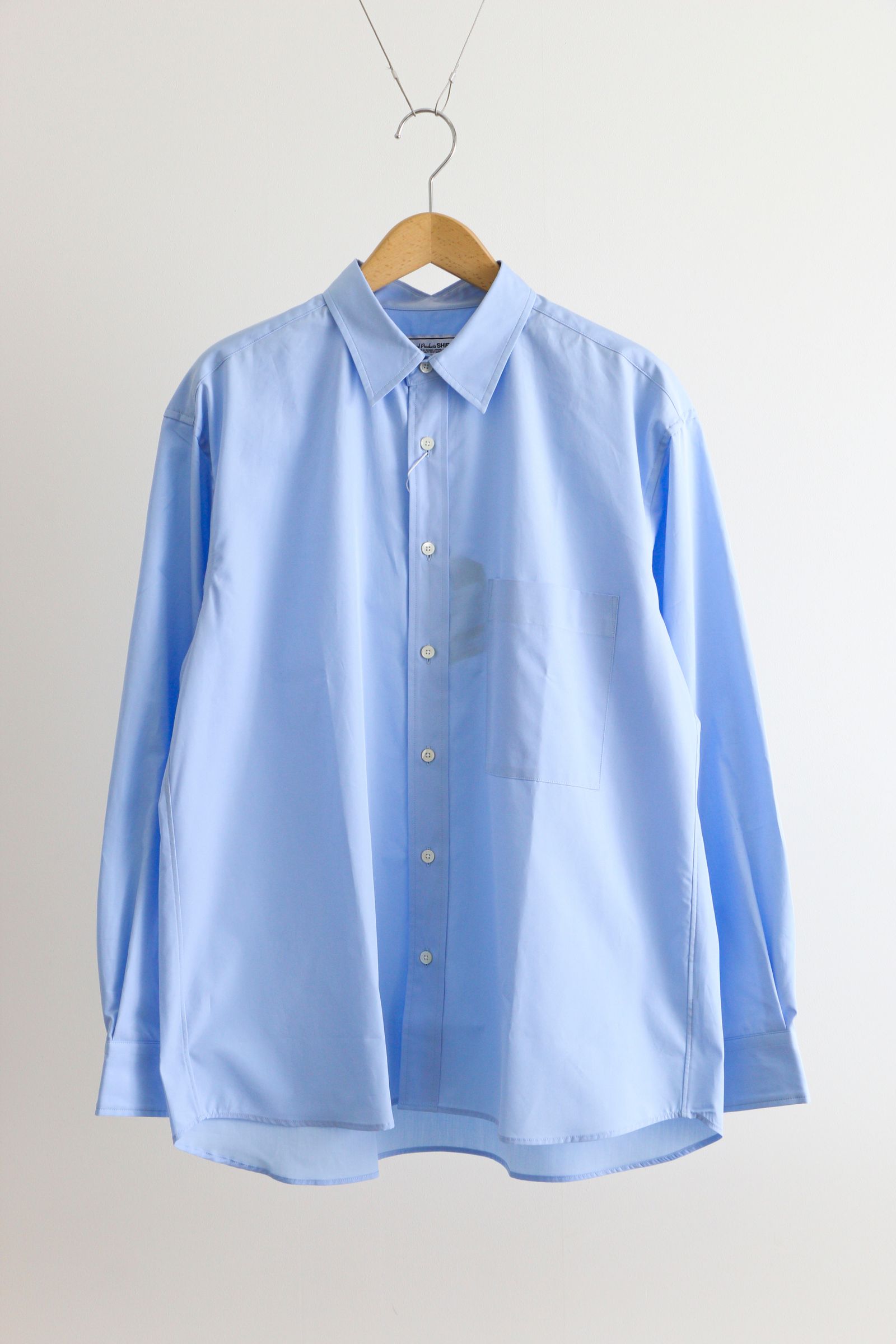 T.M. REGULAR COLLAR SHIRT SAX - 2